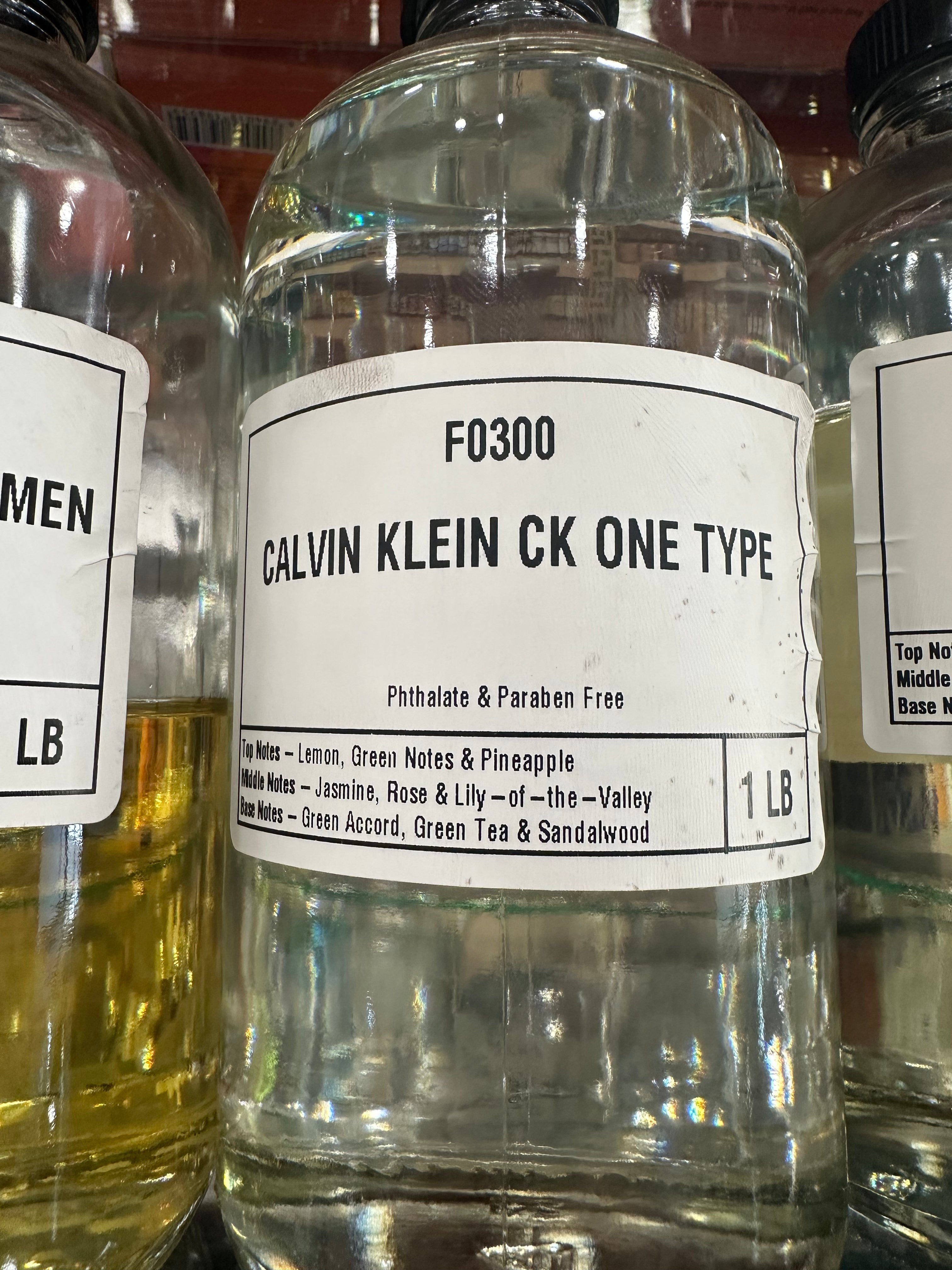 Calvin Klein One