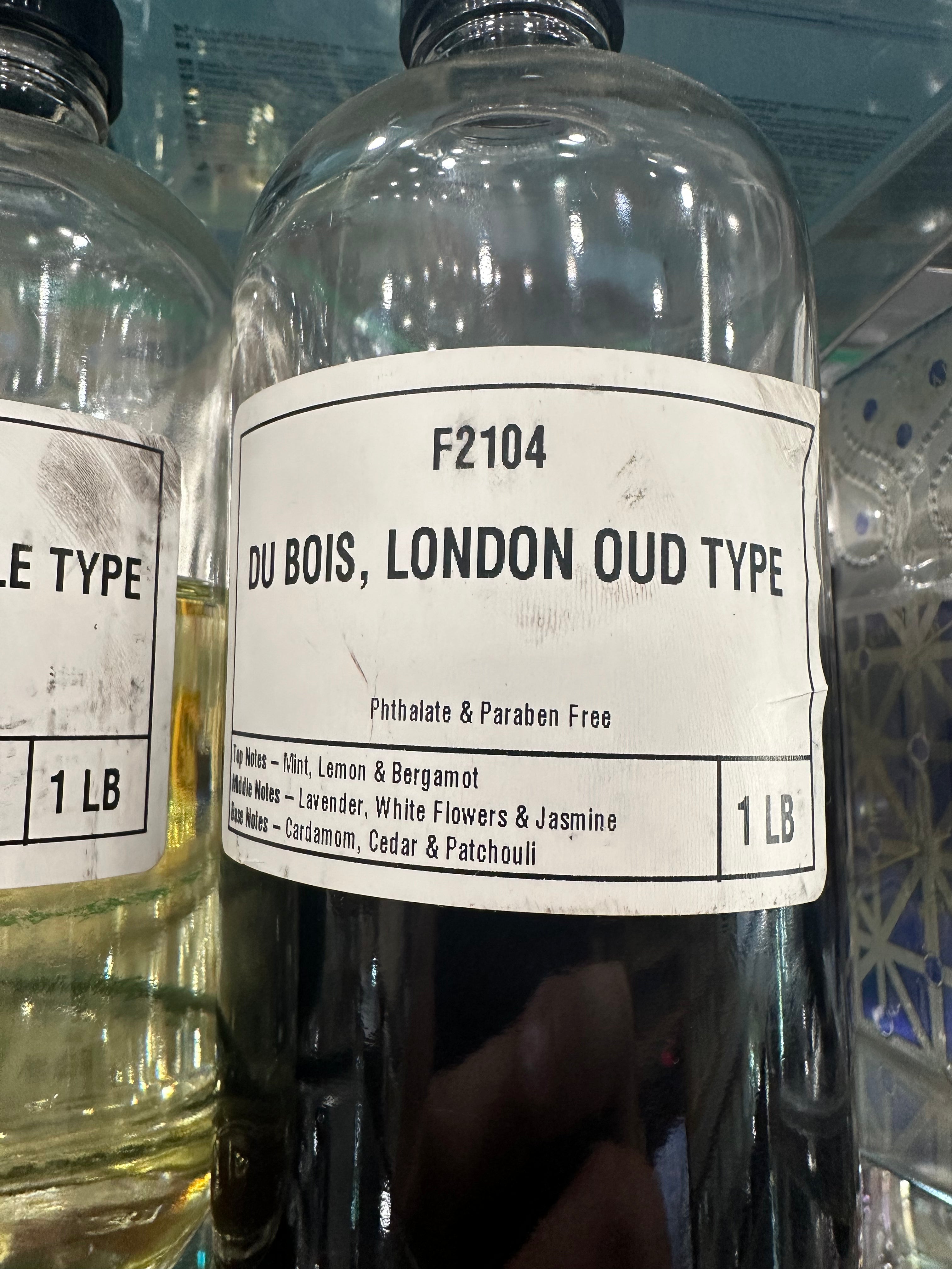 Du Bois, London Oud