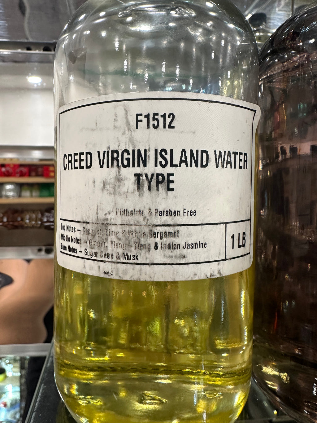 Creed Virgin Island Water