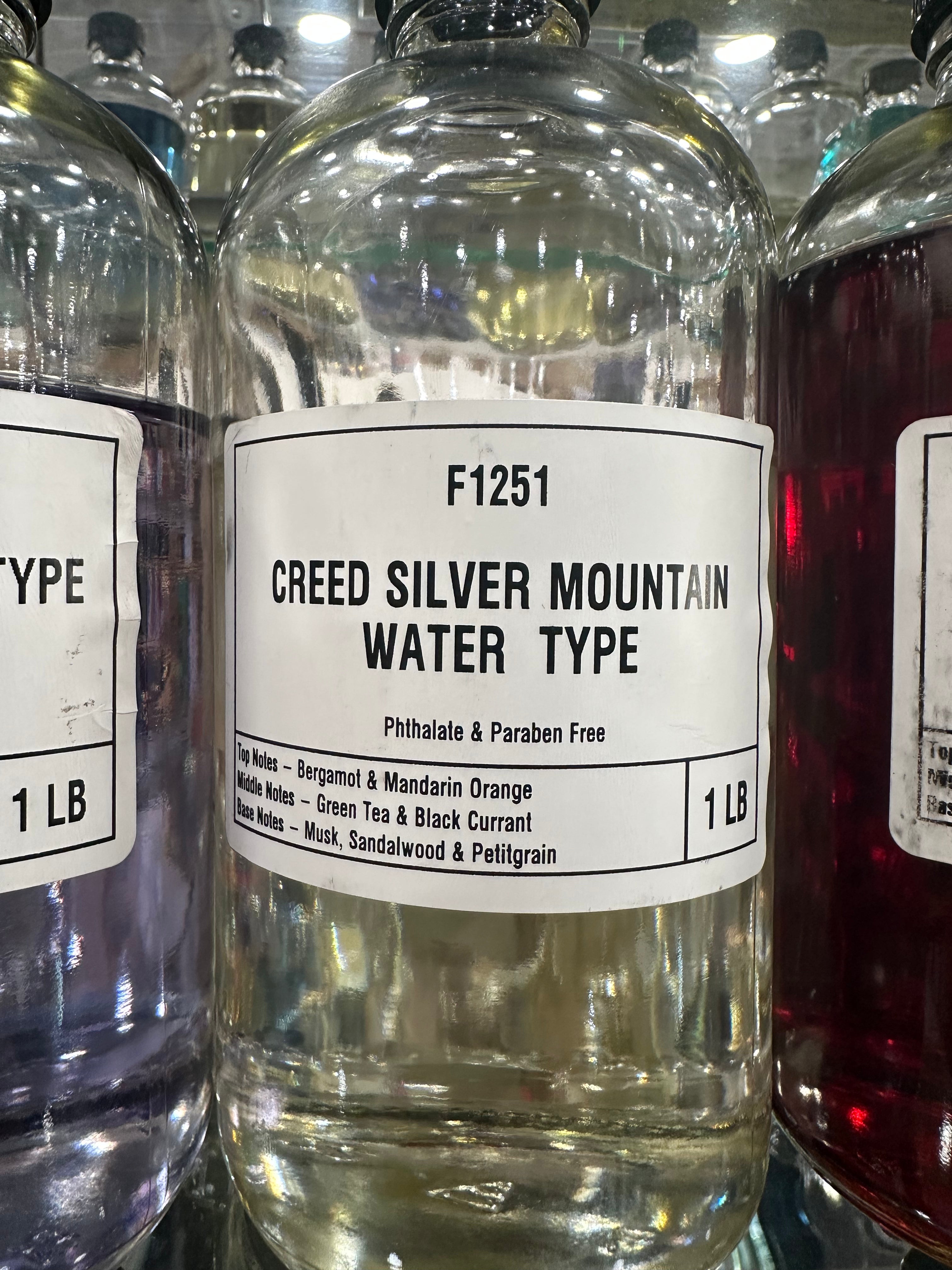 Creed Silver Mountain Water