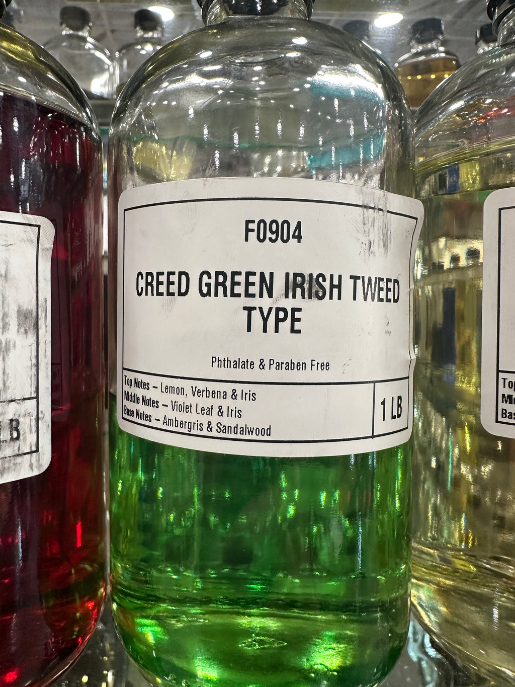 Creed Green Irish Tweed