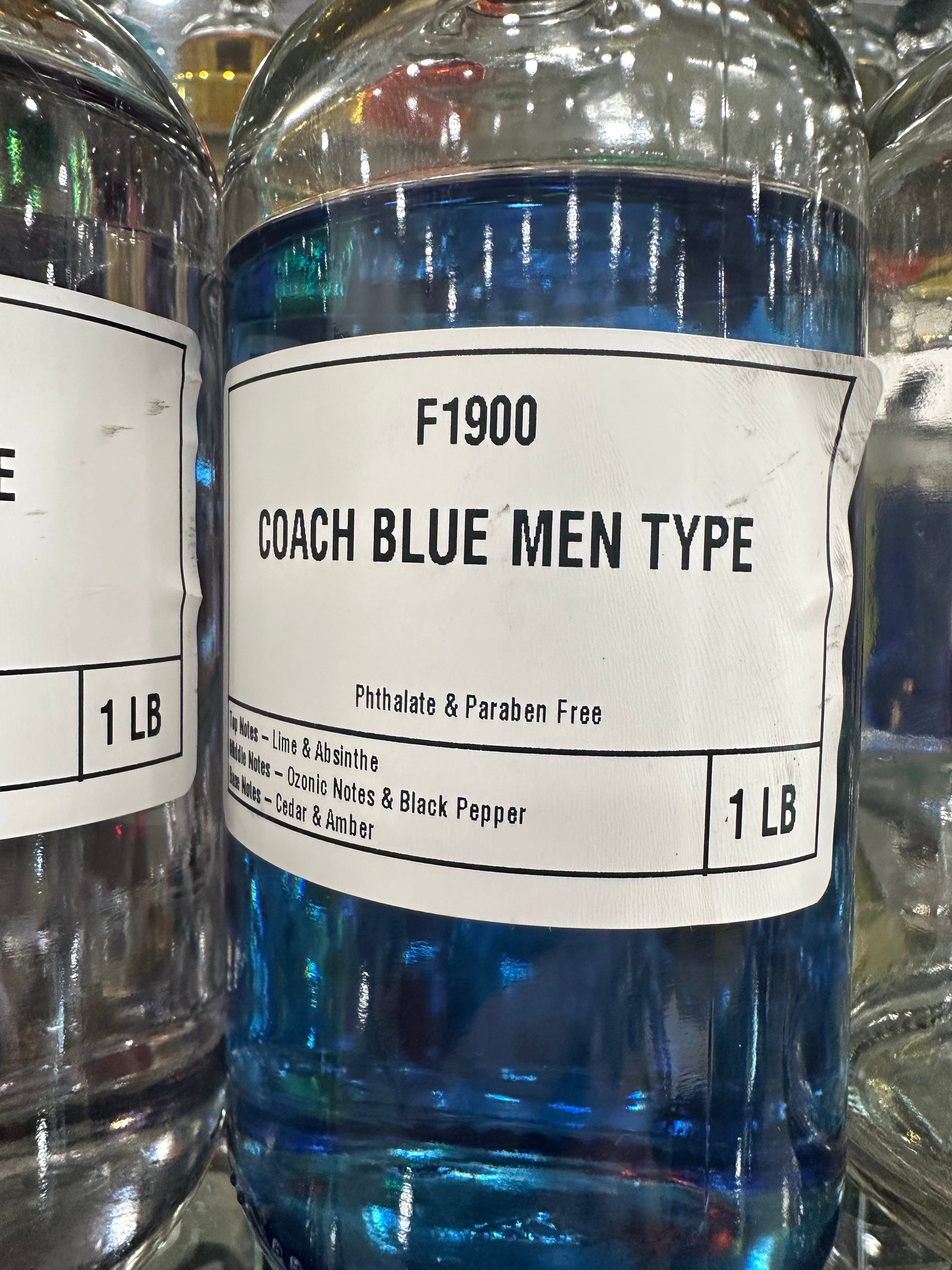Coach Blue Men