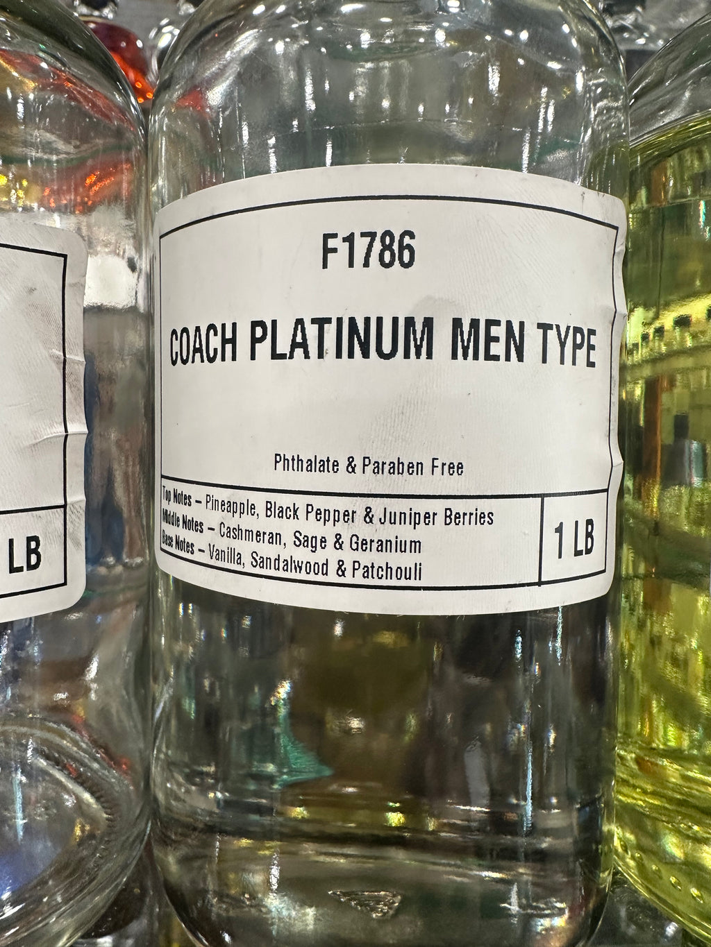 Coach Platinum Men