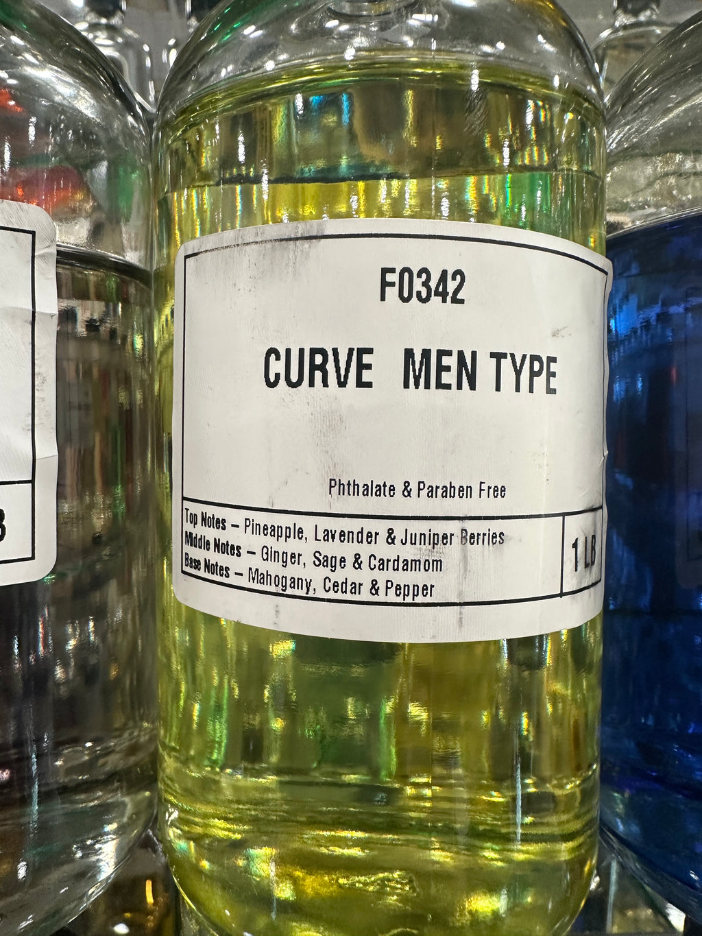 Curve Men