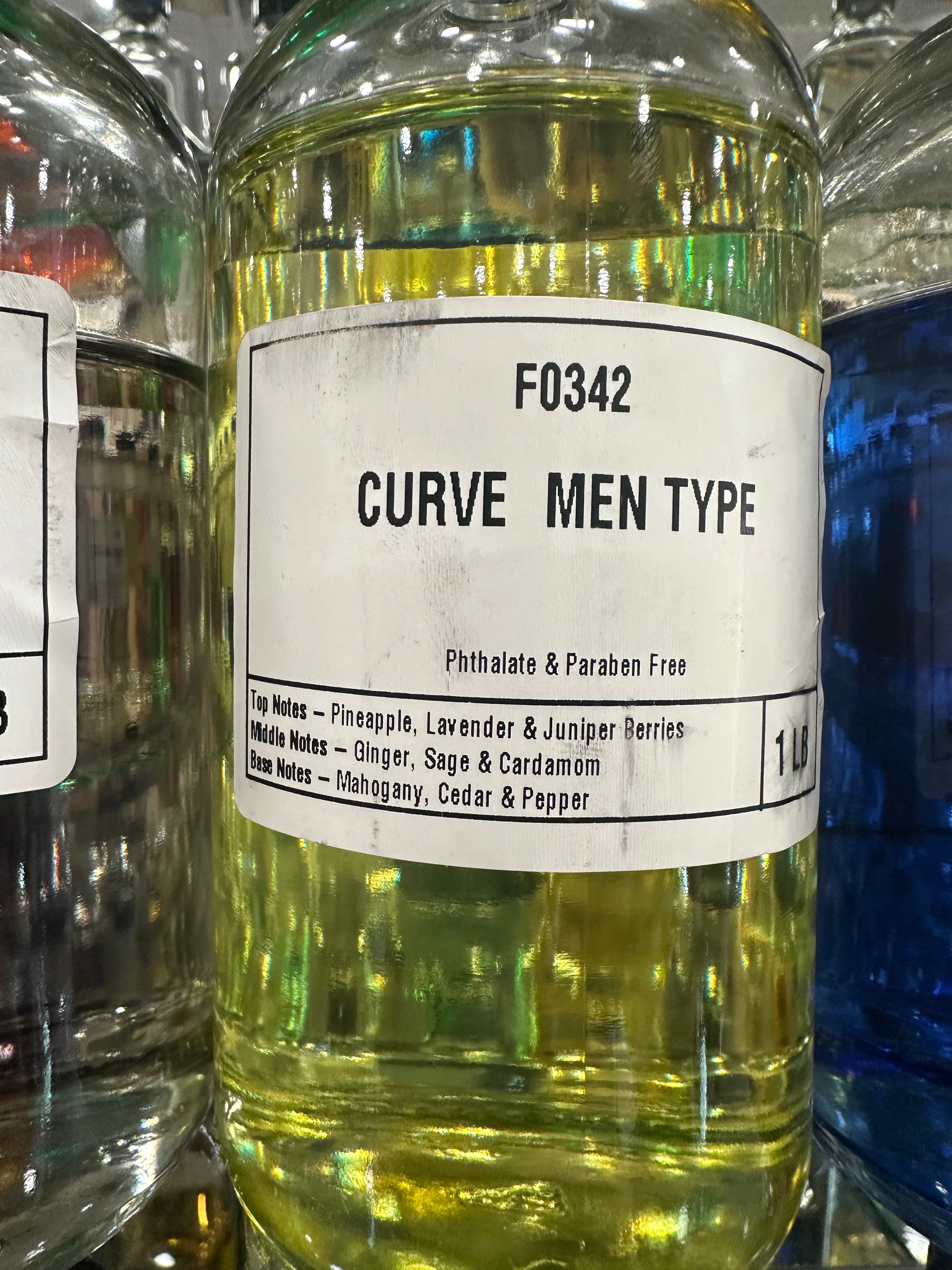 Curve Men