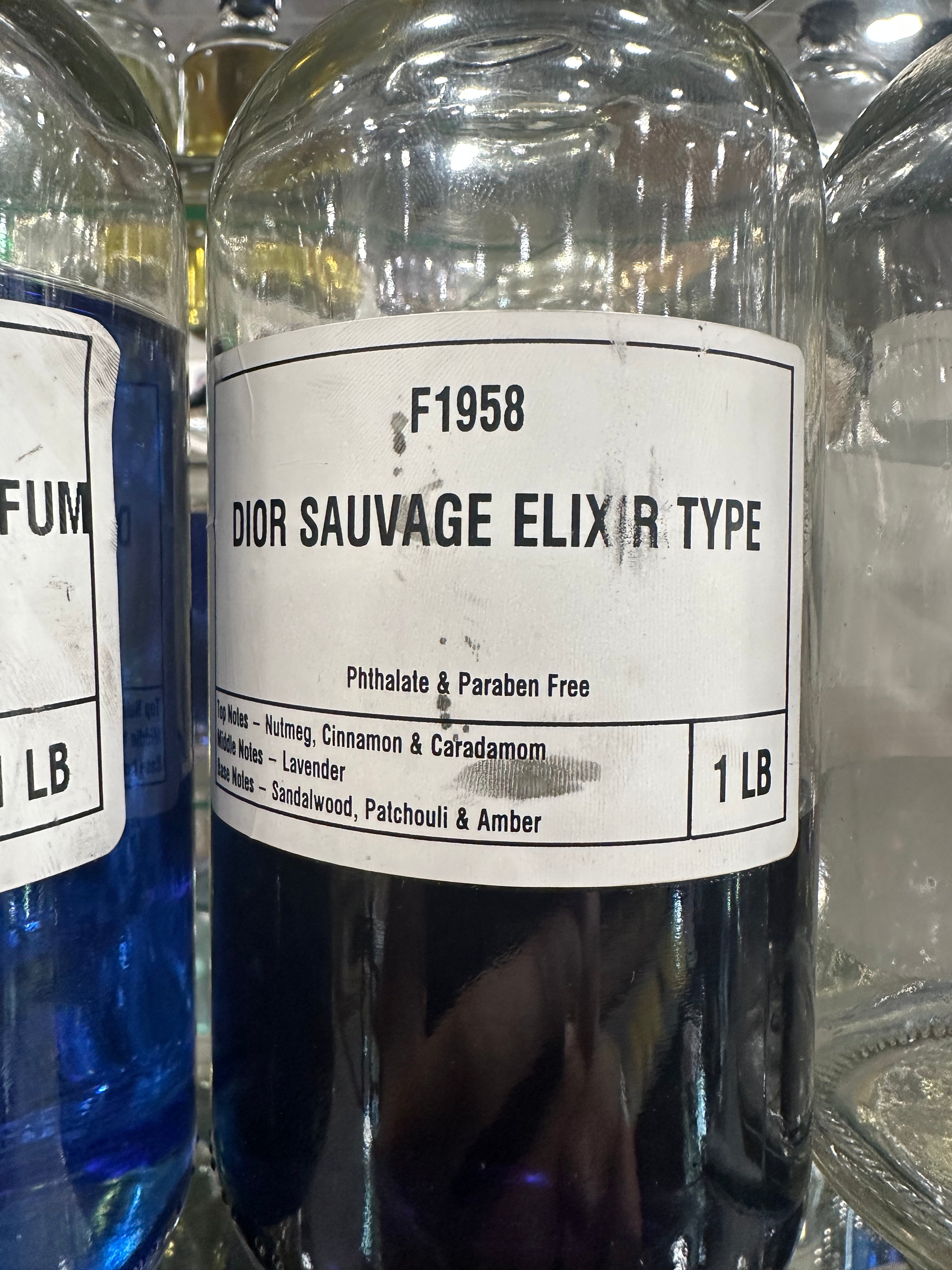 Dior Sauvage Elixir