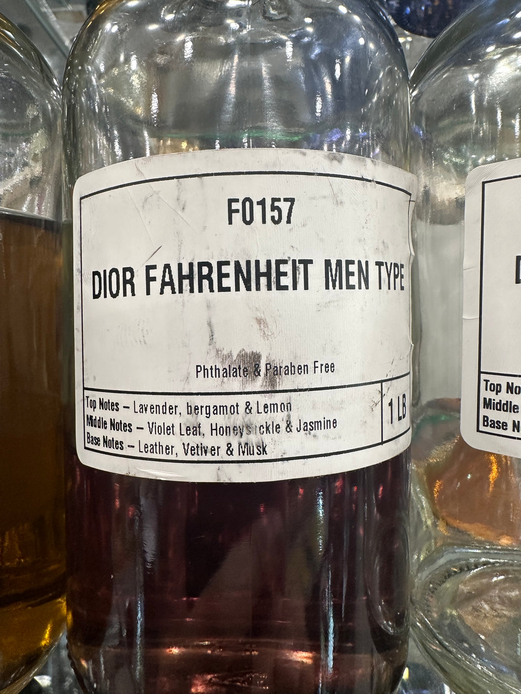 Dior Fahrenheit Men