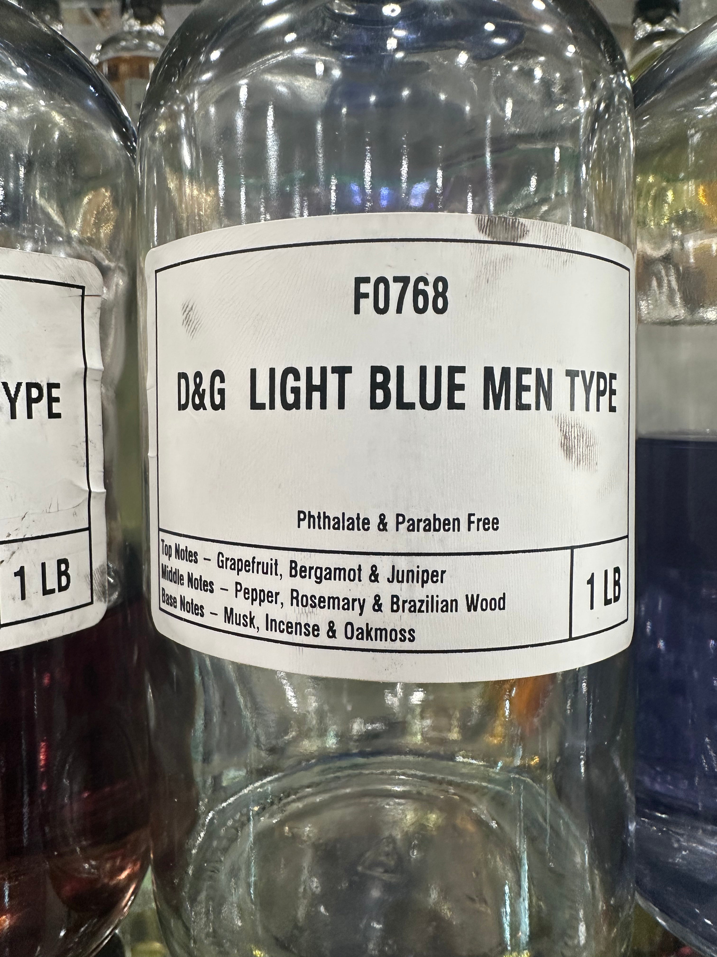 Dolce & Gabbana Light Blue Men