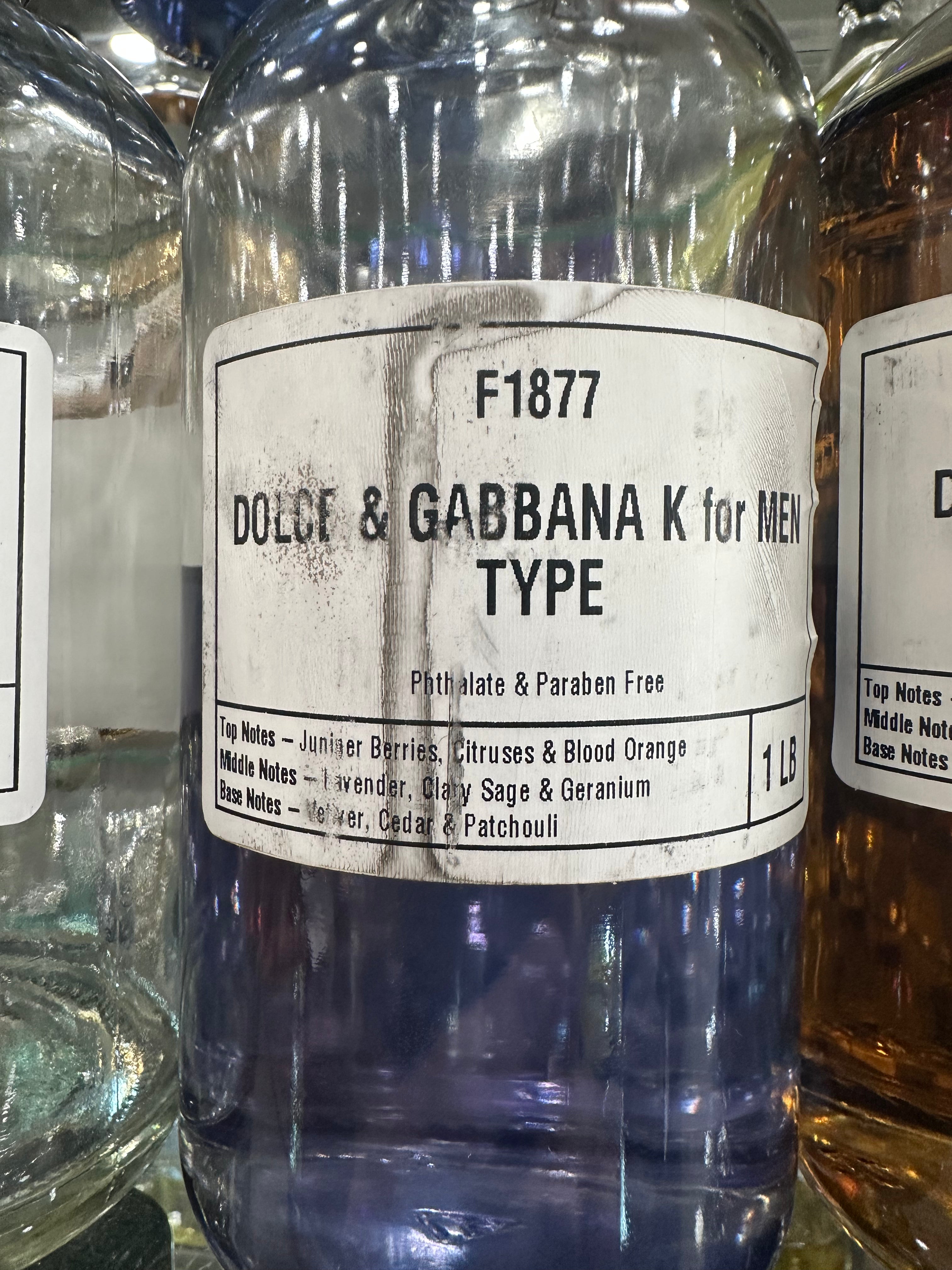 Dolce & Gabbana K For Men