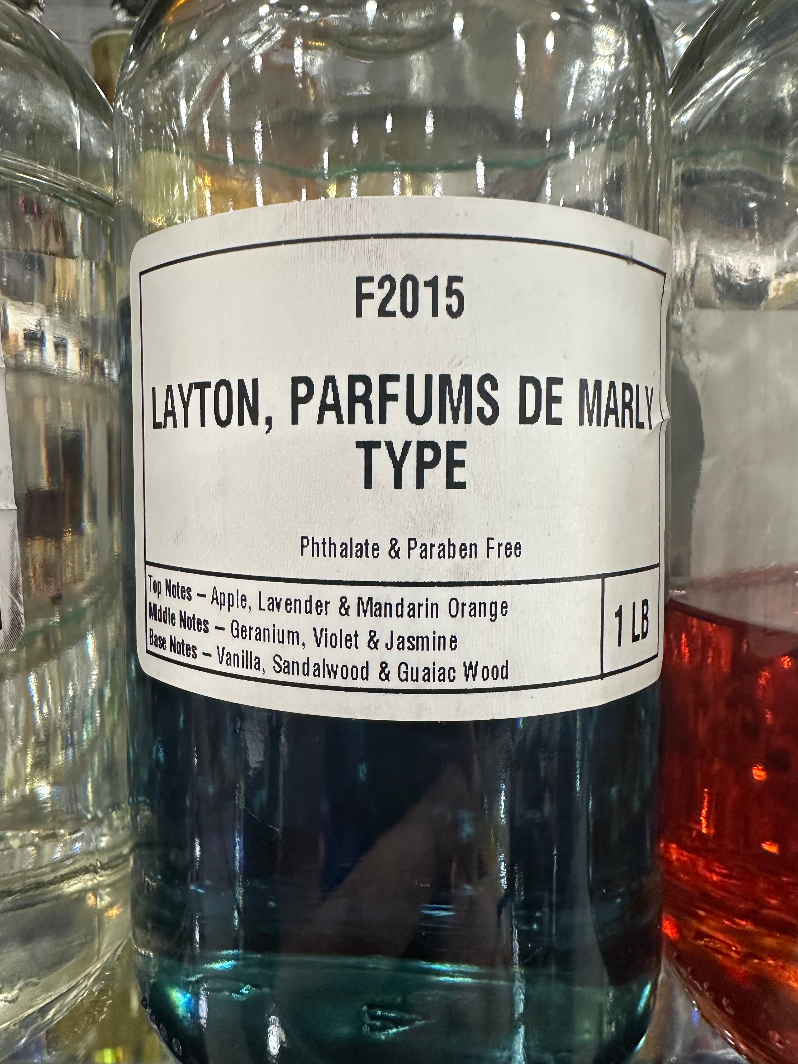 Parfums De Marly, Layton