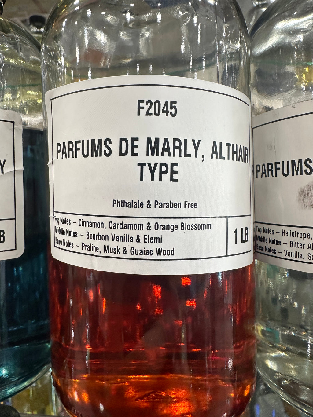 Parfums De Marly, Althair
