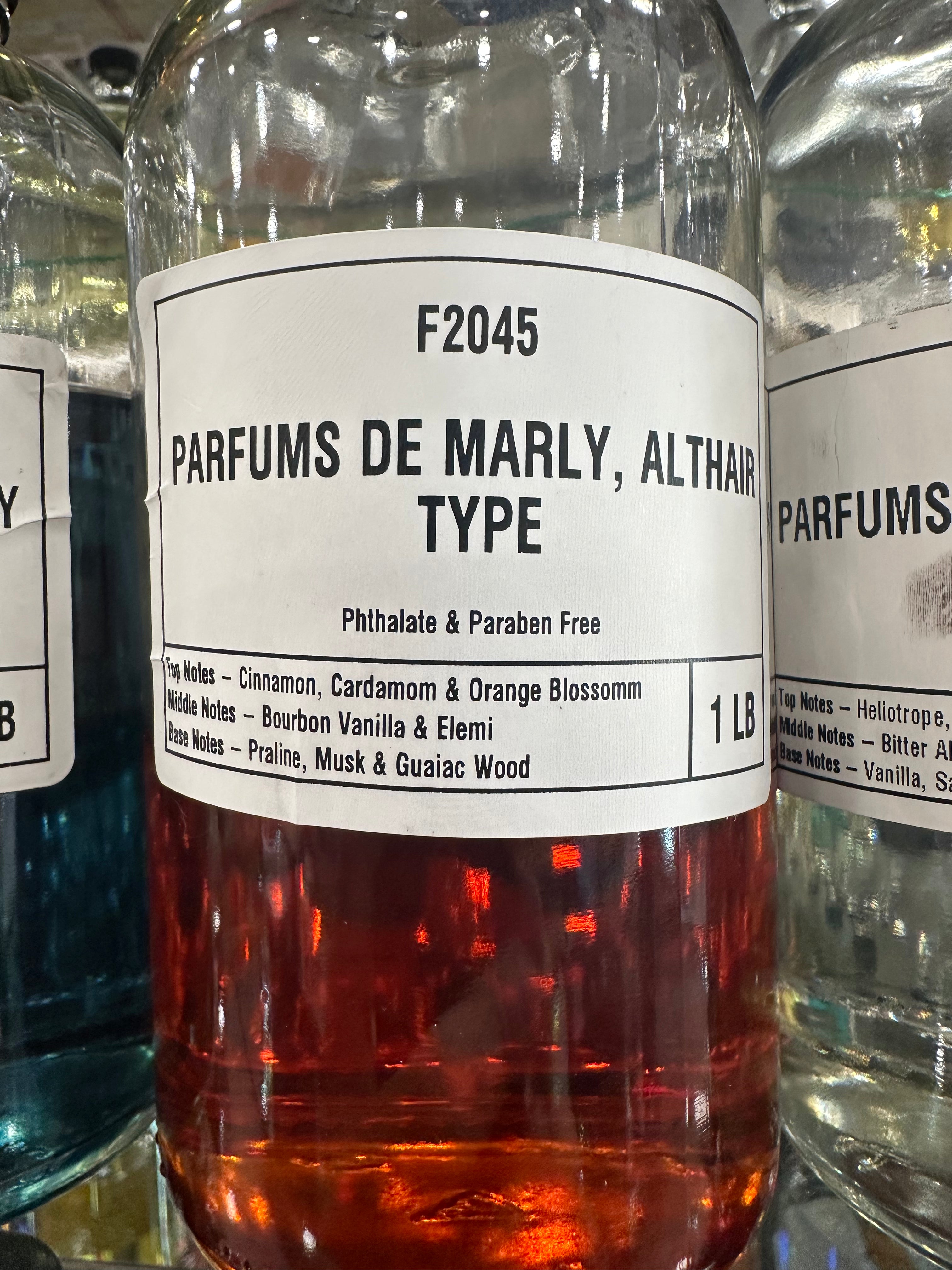 Parfums De Marly, Althair