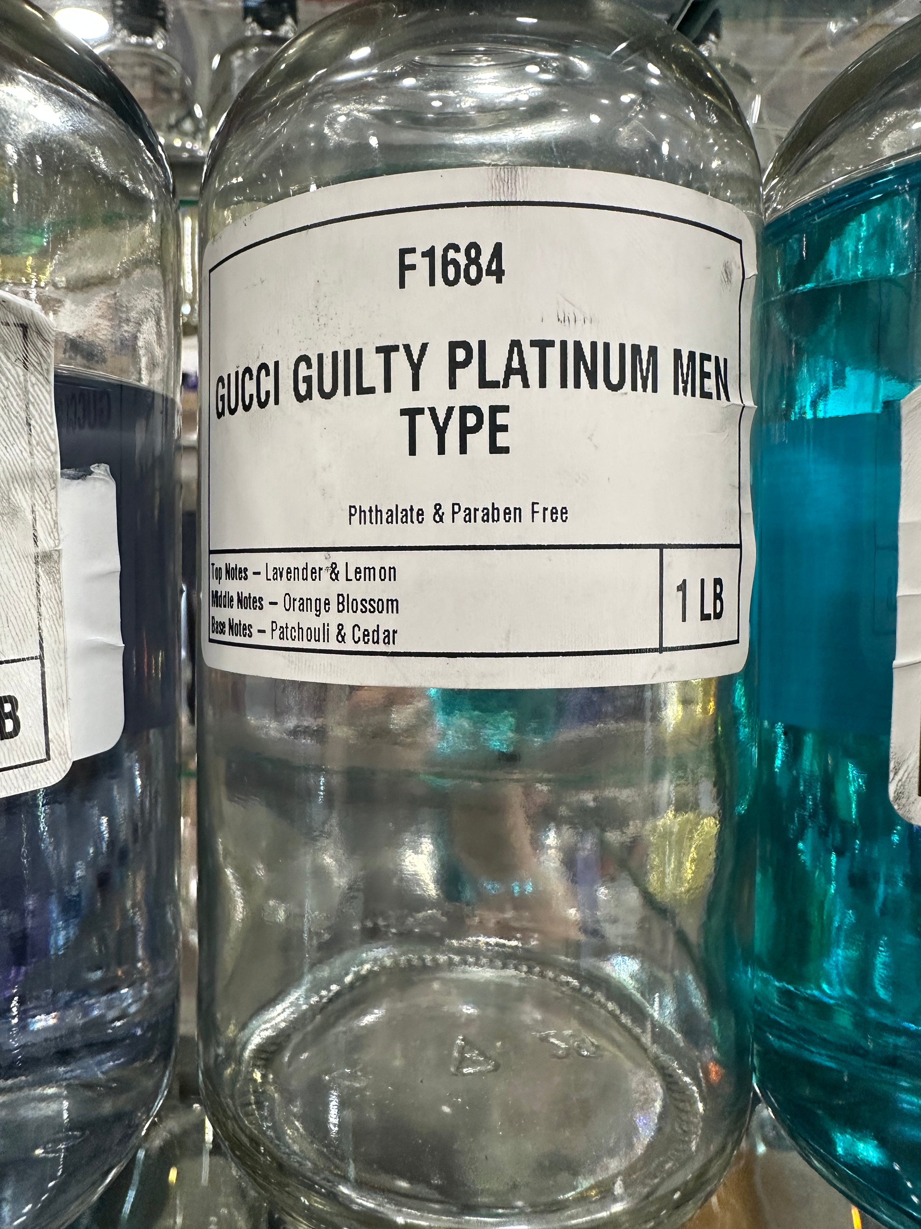 Gucci Guilty Platinum Men