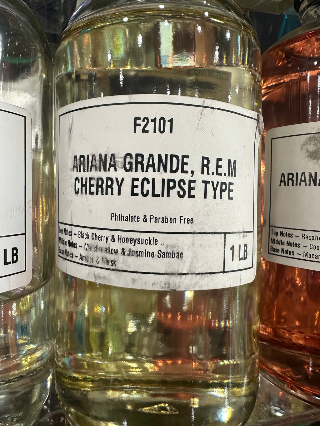 Ariana Grande R.E.M Cherry Eclipse