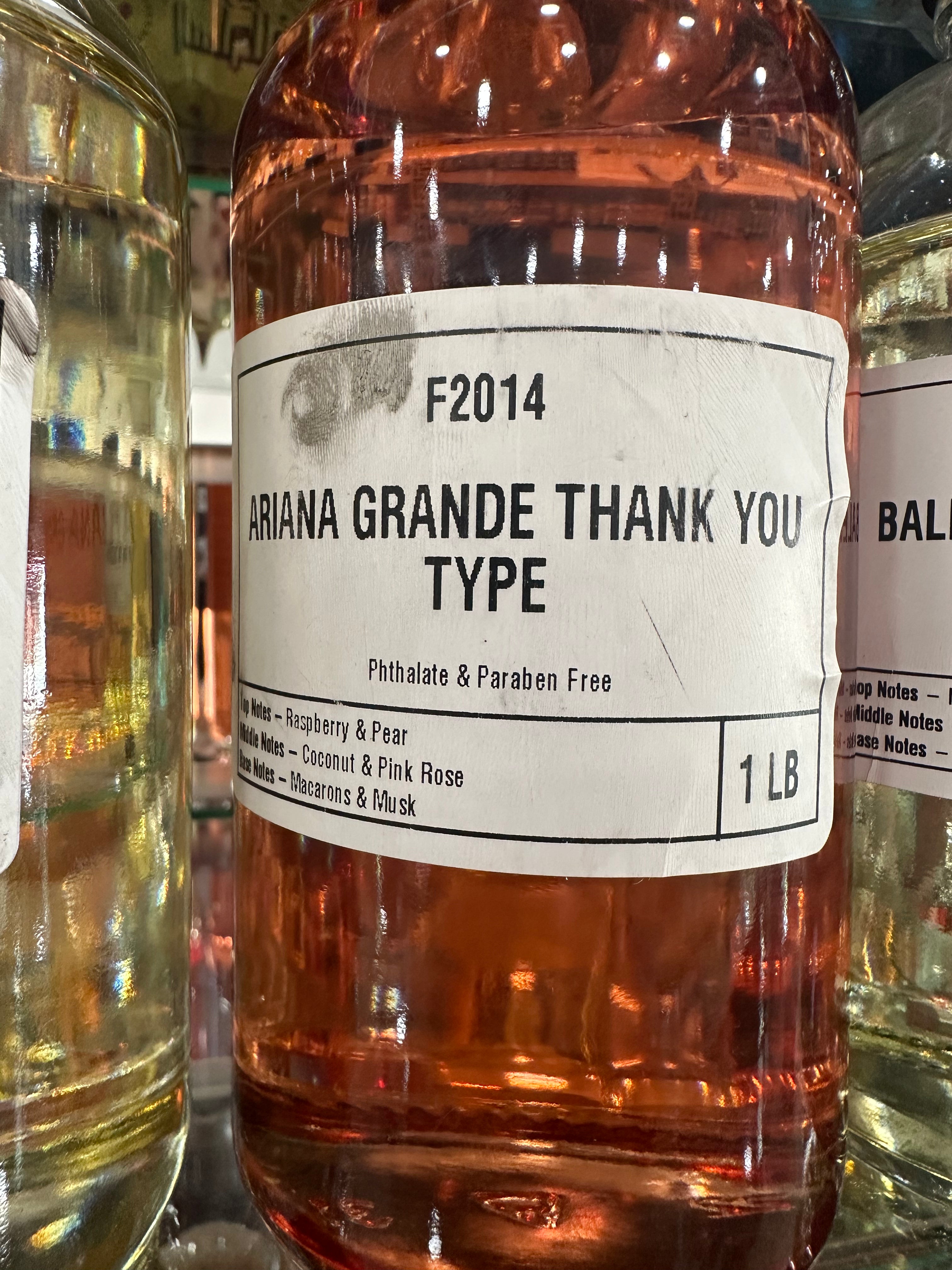 Ariana Grande Thank You