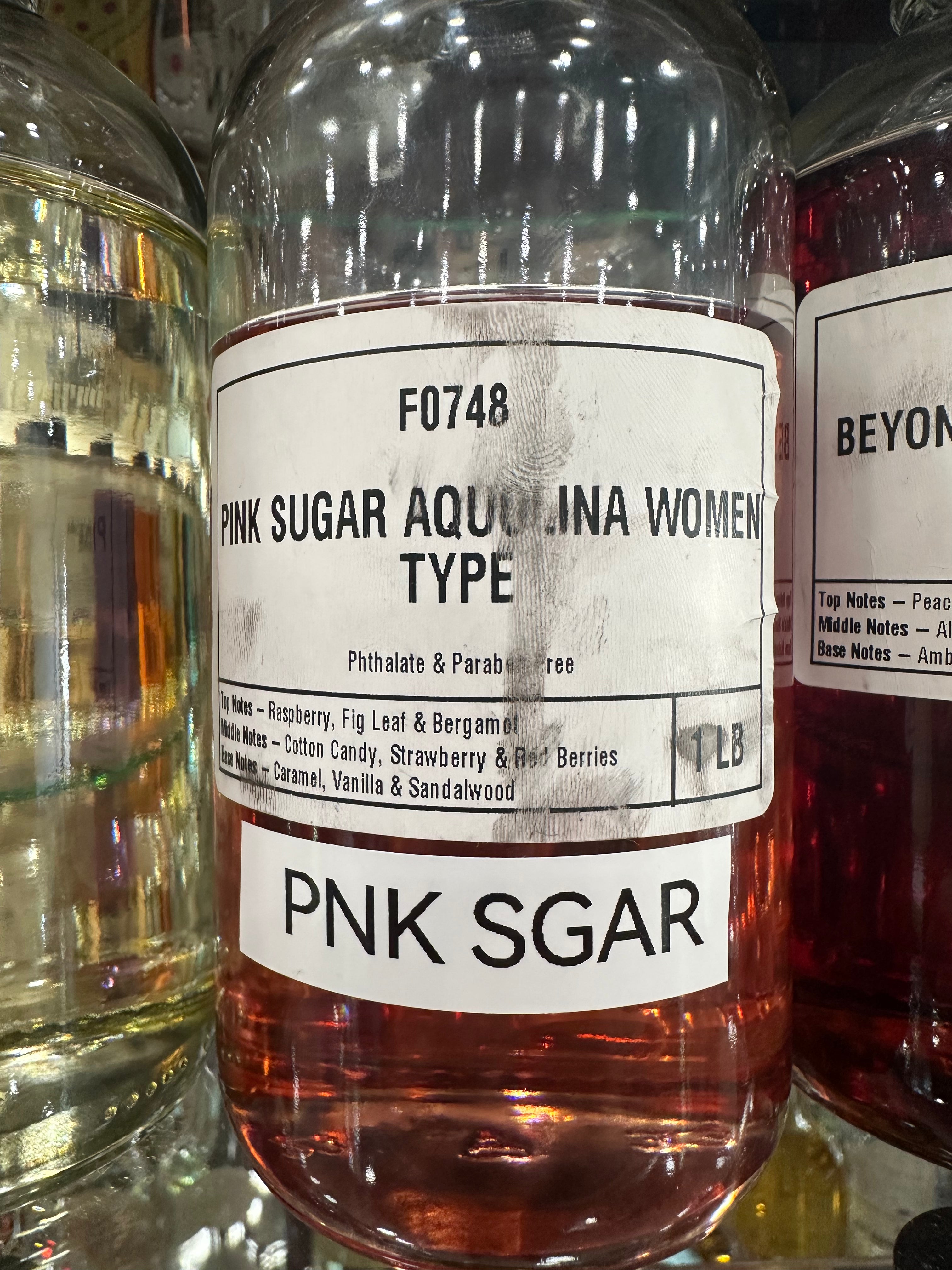 Pink Sugar Aquolina Women