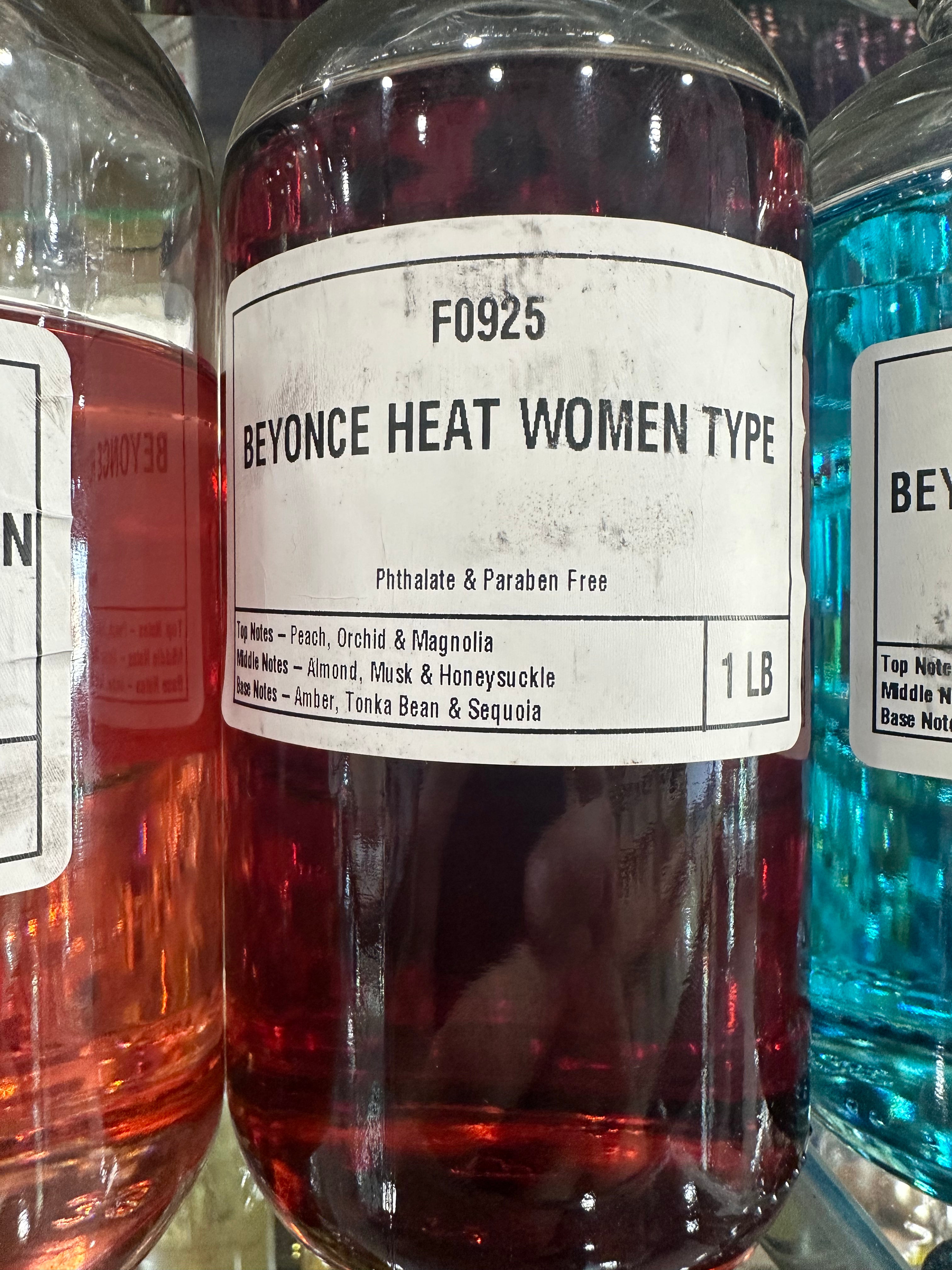 Beyonce Heat Women