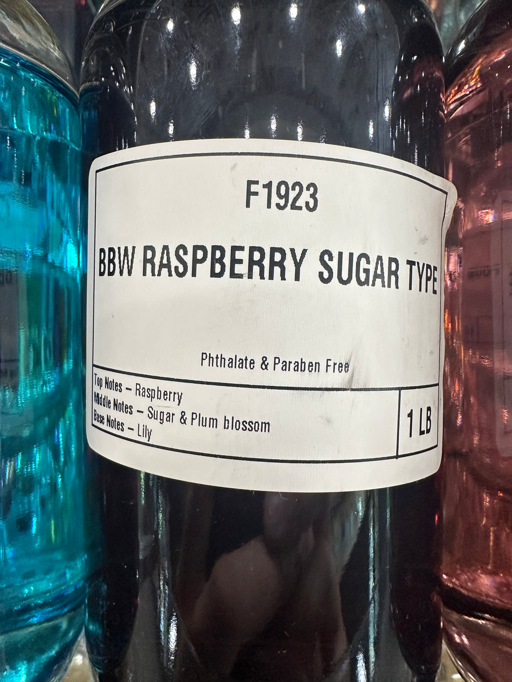 BBW Raspberry Sugar