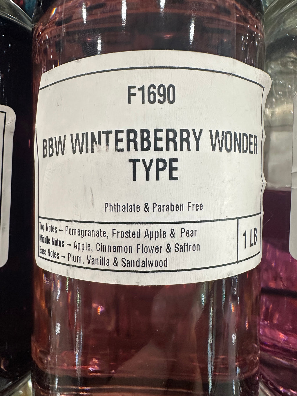 BBW Winterberry Wonder