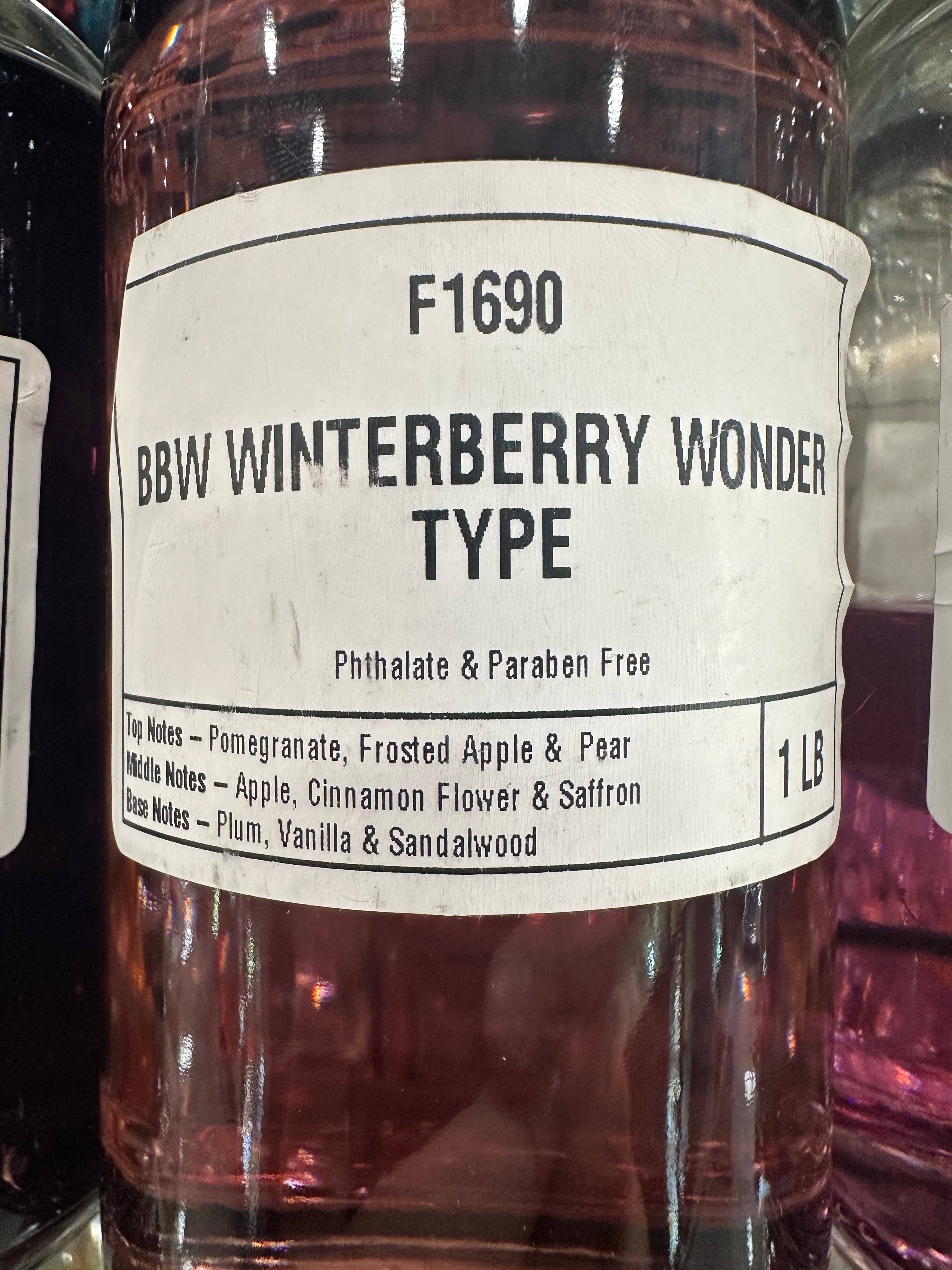 BBW Winterberry Wonder