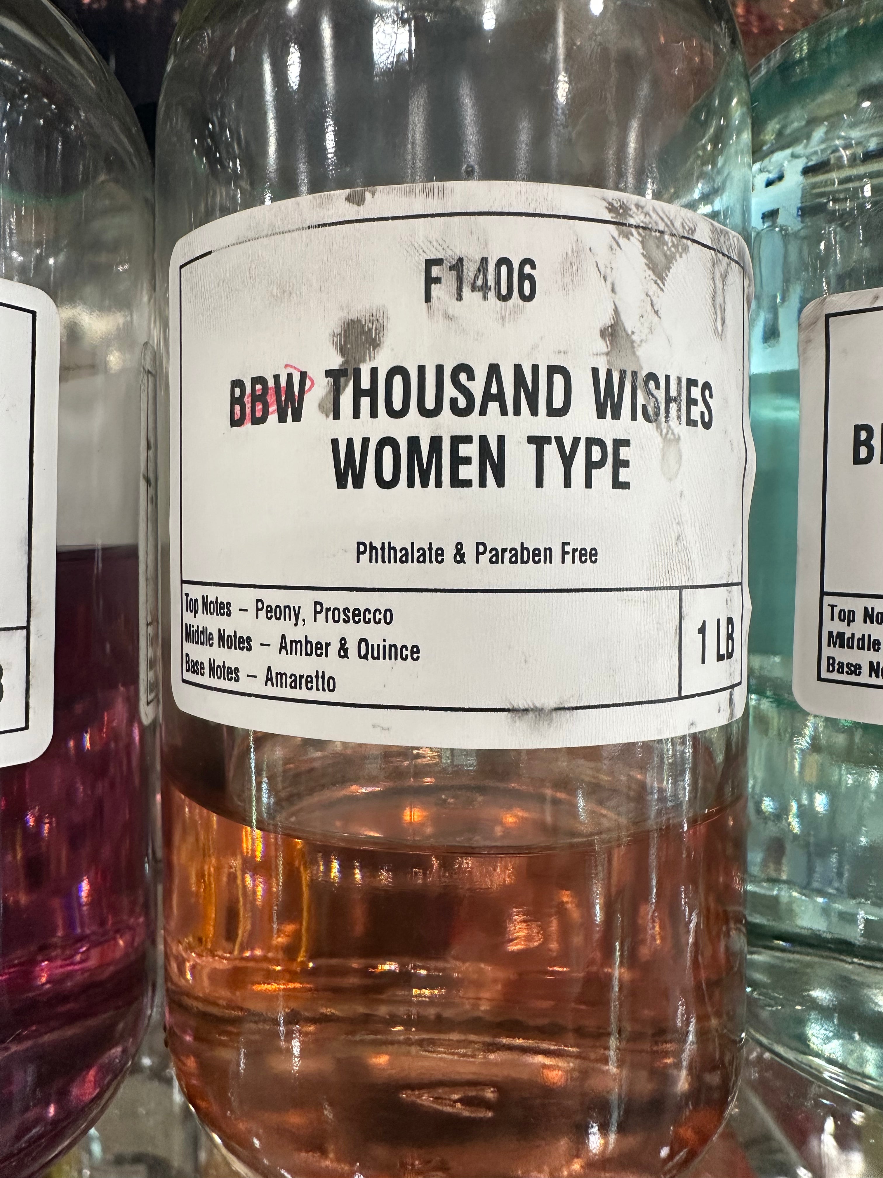 BBW Thousand Wishes