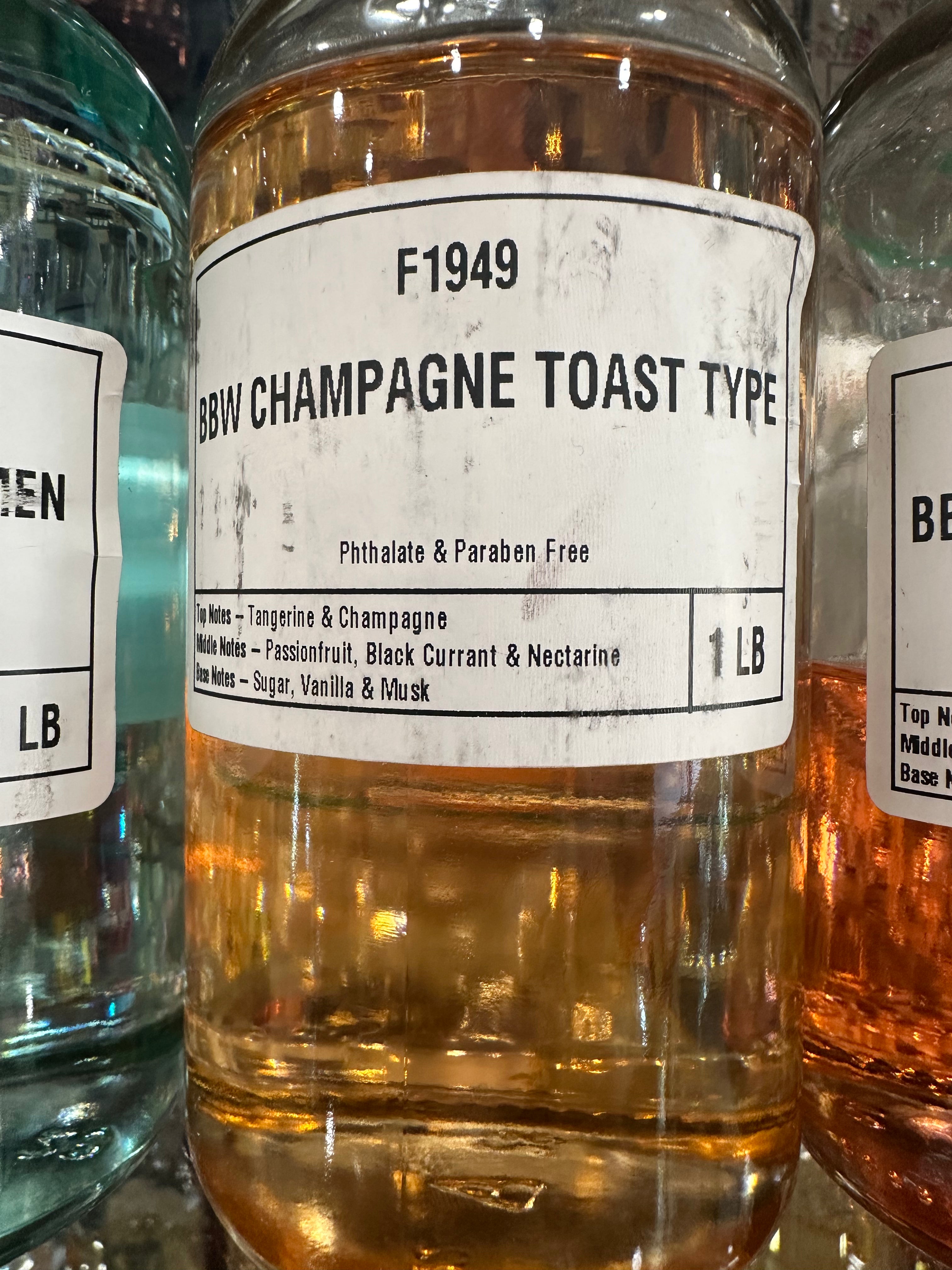 BBW Champagne Toast