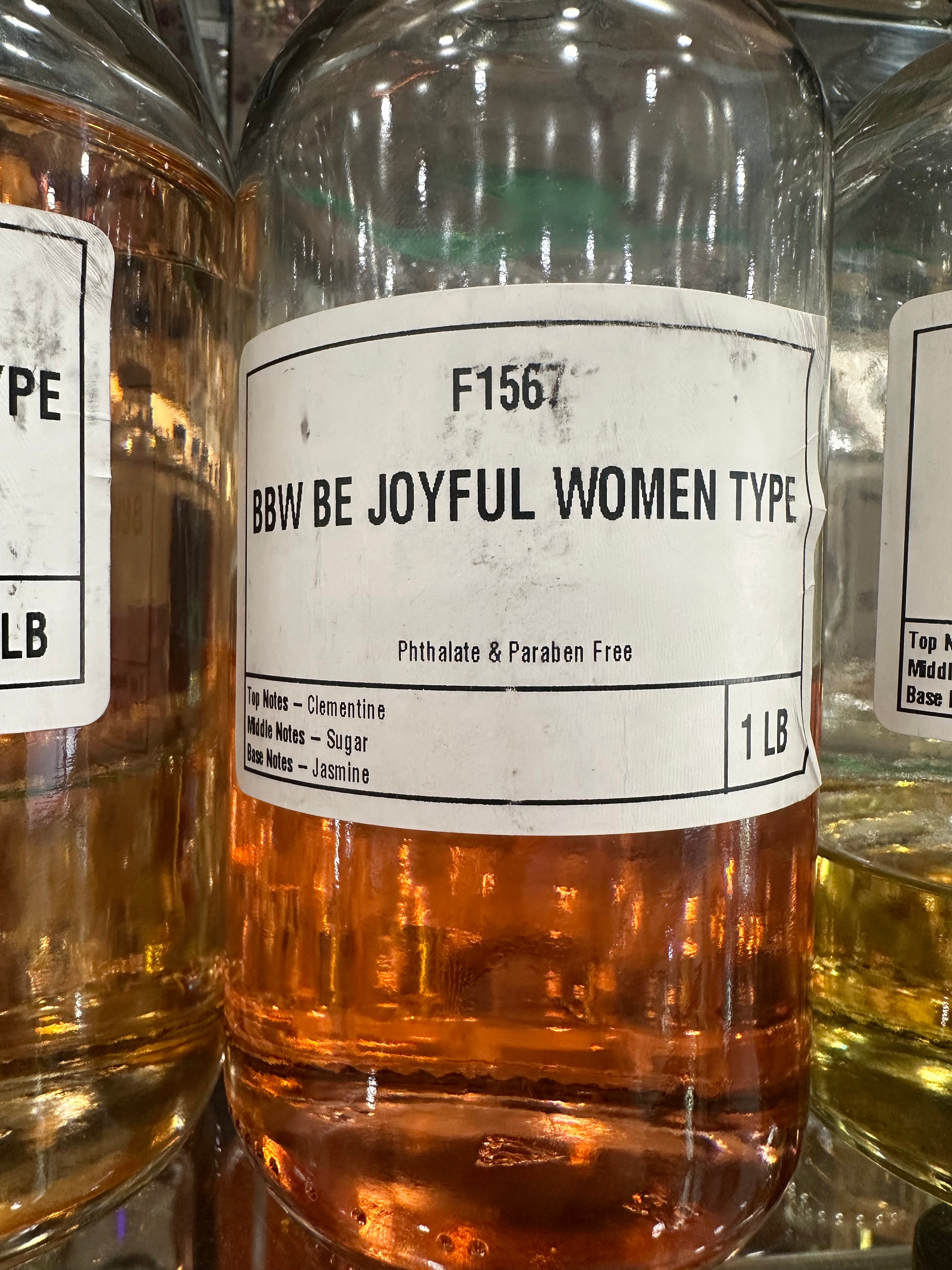 BBW Joyful Women