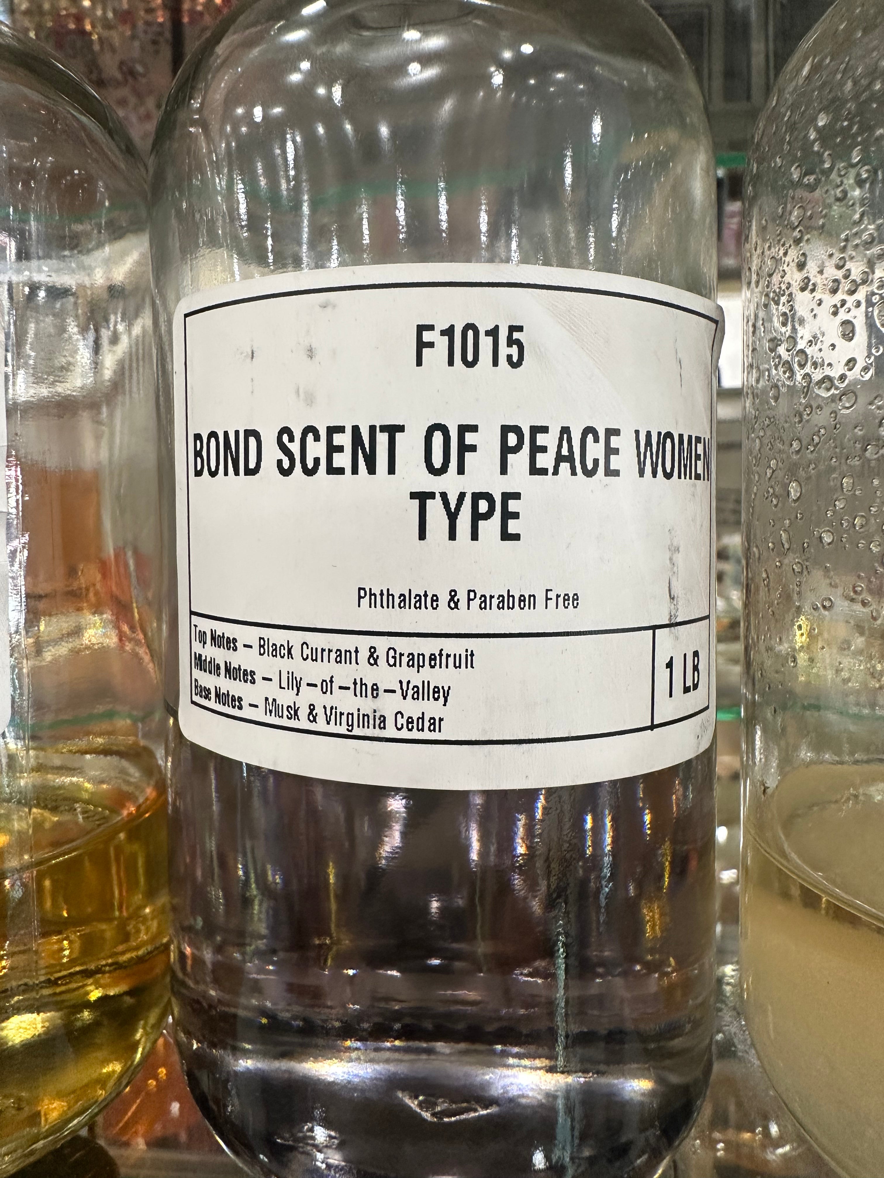 Bond Scent Of Peace Women