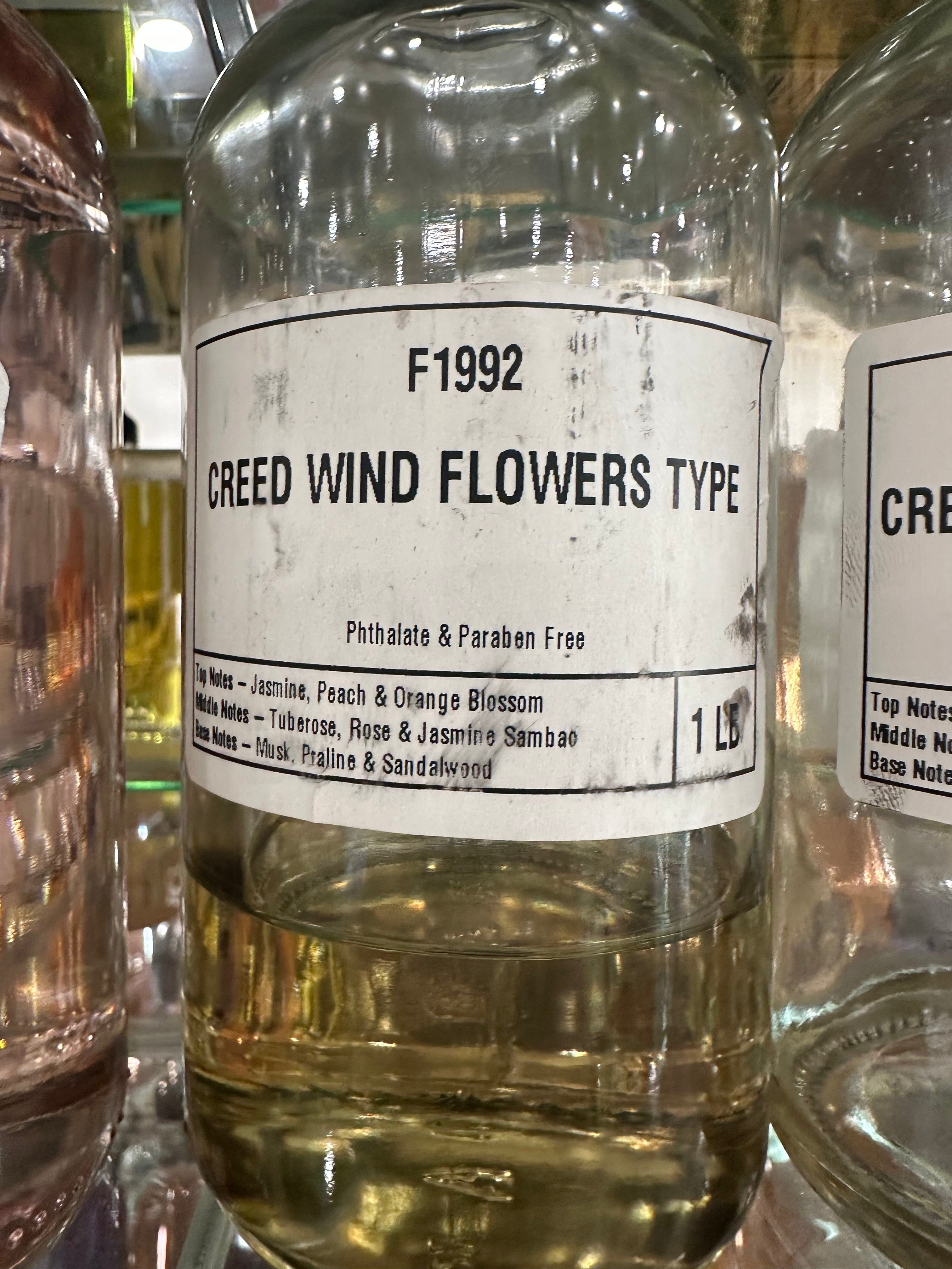 Creed Wind Flowers