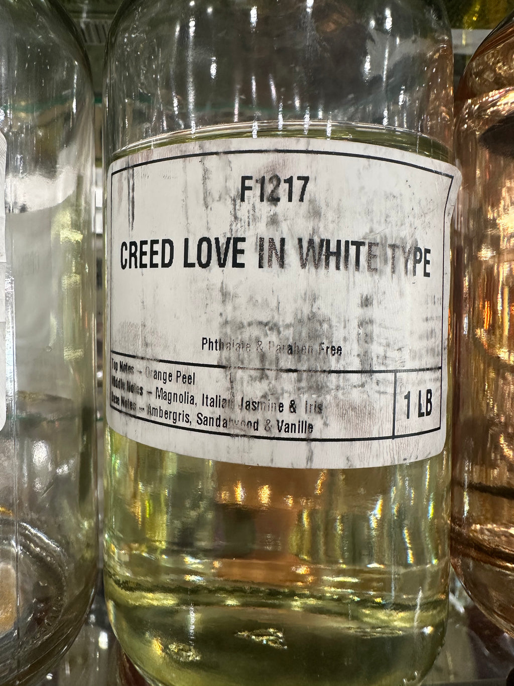 Creed Love In White