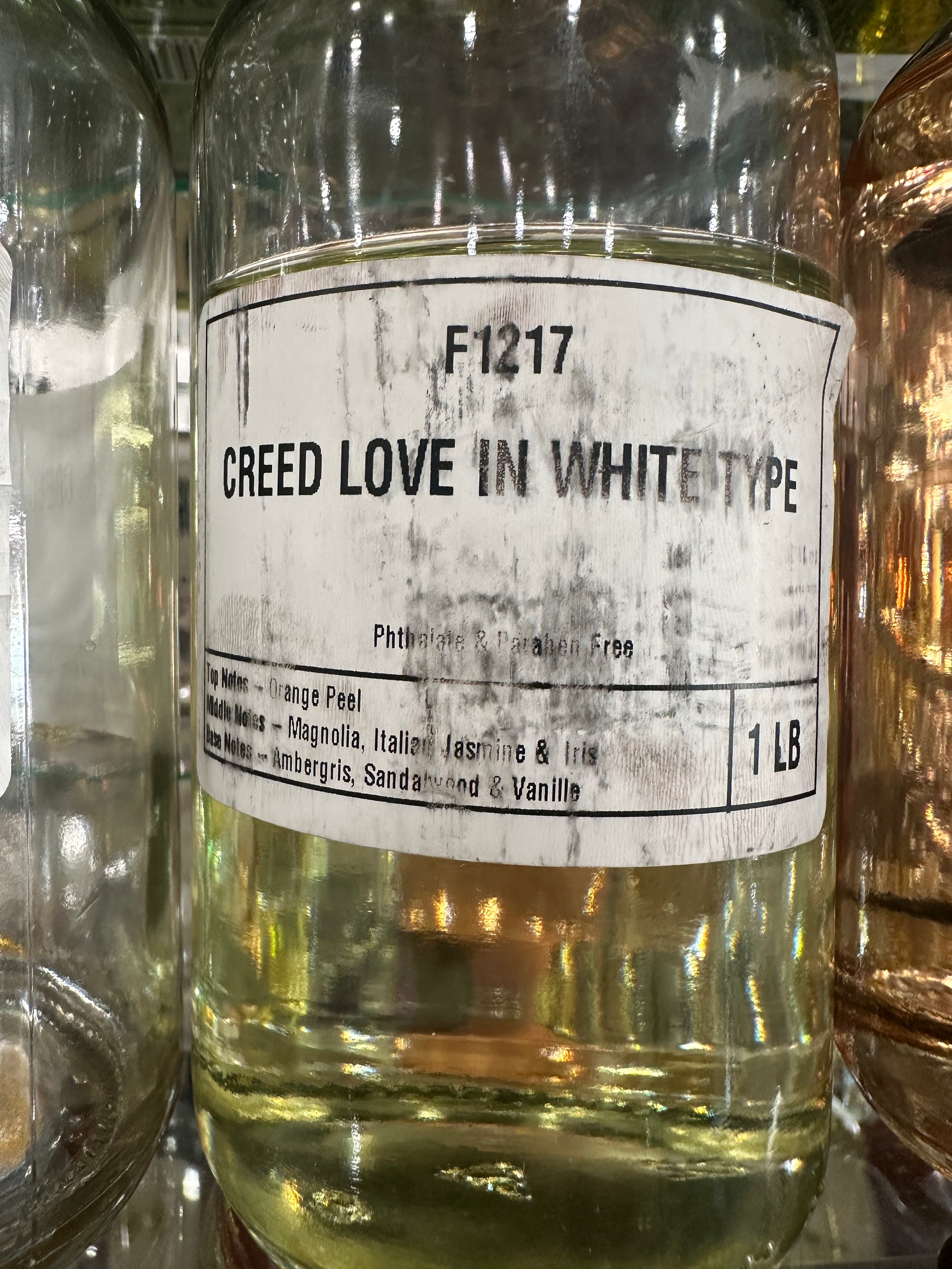 Creed Love In White
