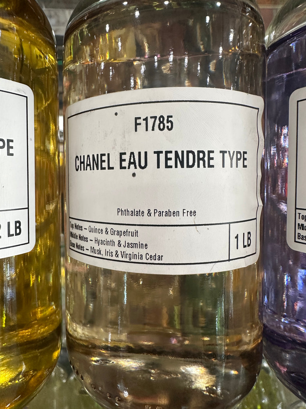Chanel Eau Tendre