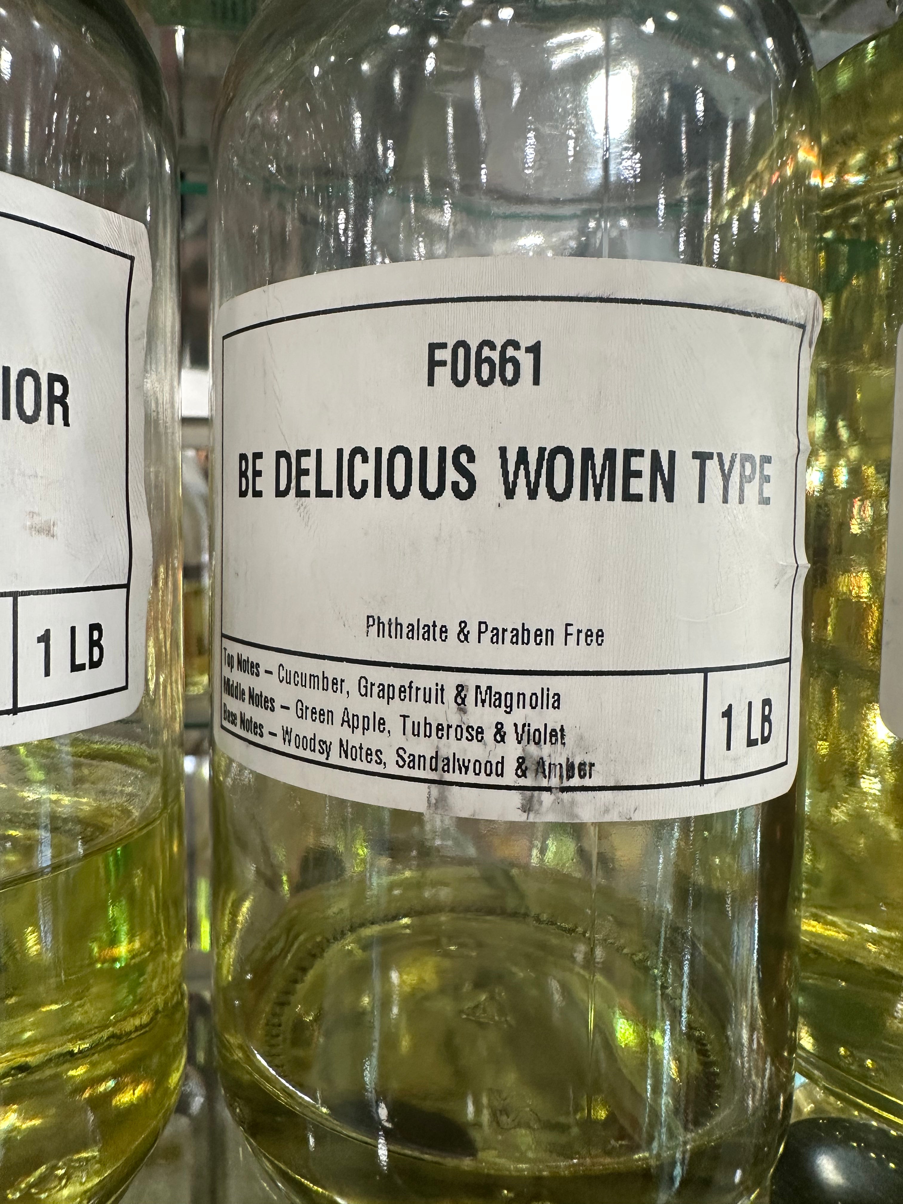 Be Delicious Women