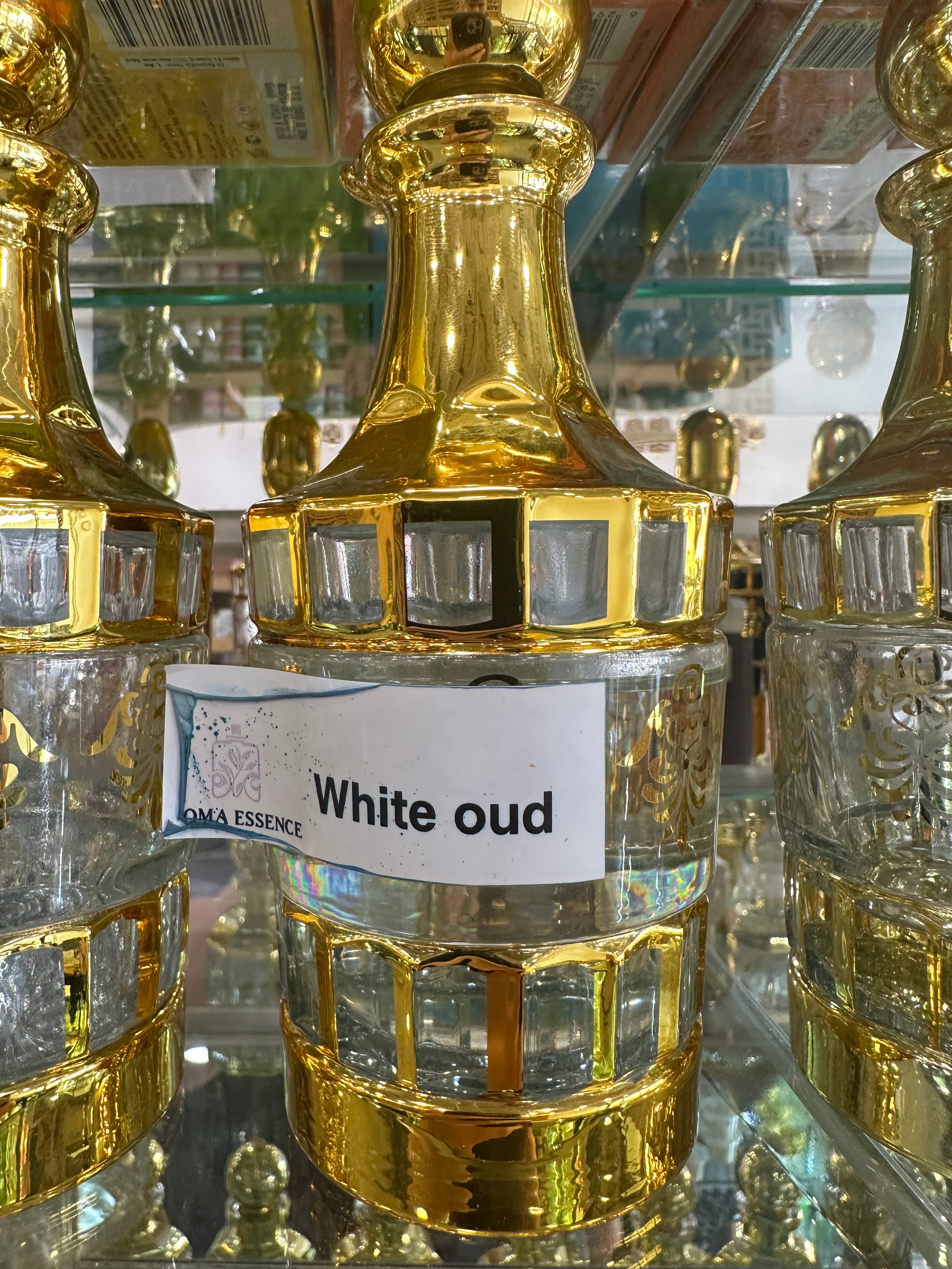 White Oud