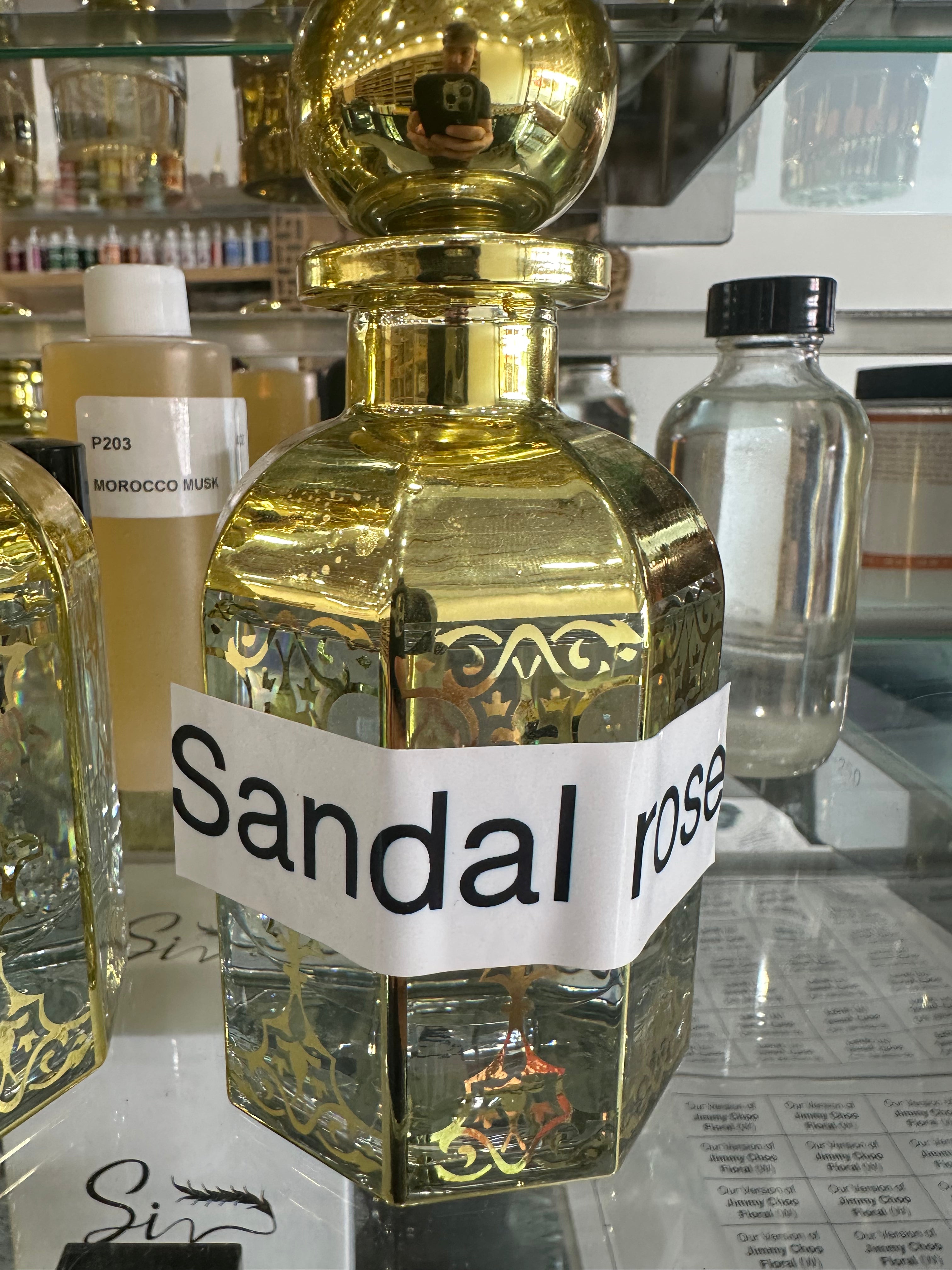 Sandal Rose