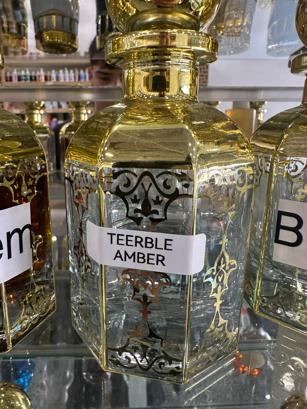 Teerble Amber