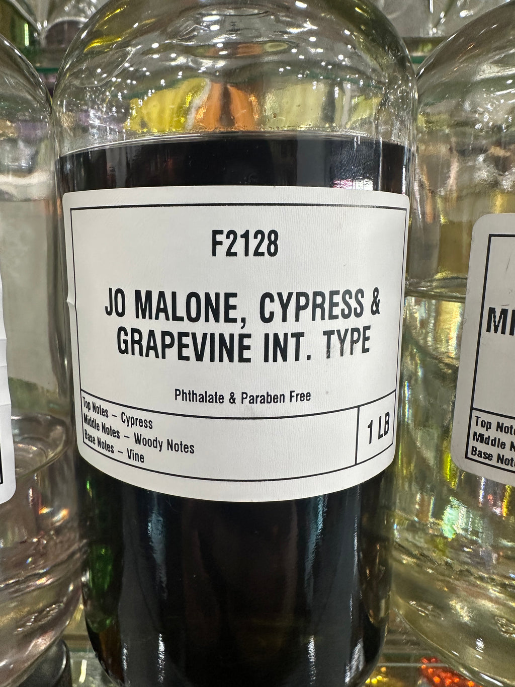 Cypress & Grapevine Int. Joe Malone