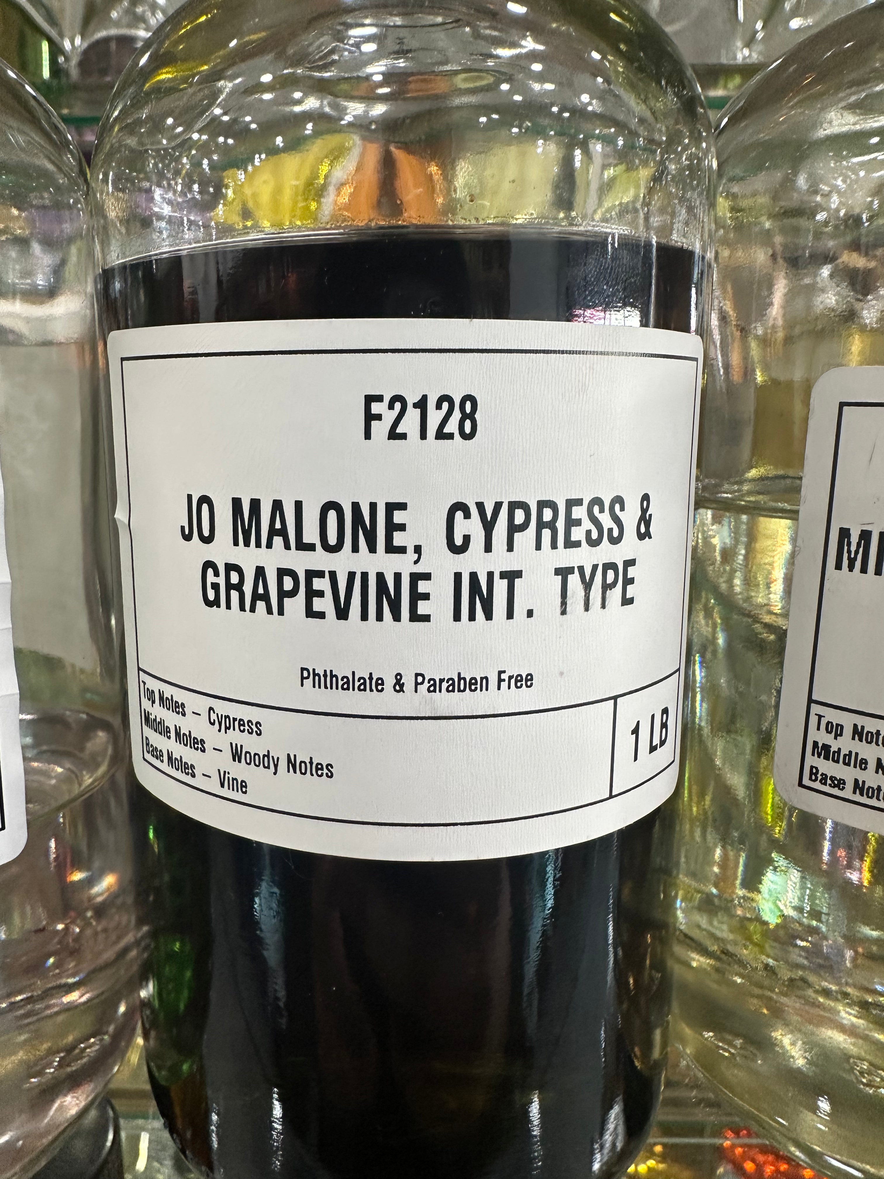 Cypress & Grapevine Int. Joe Malone