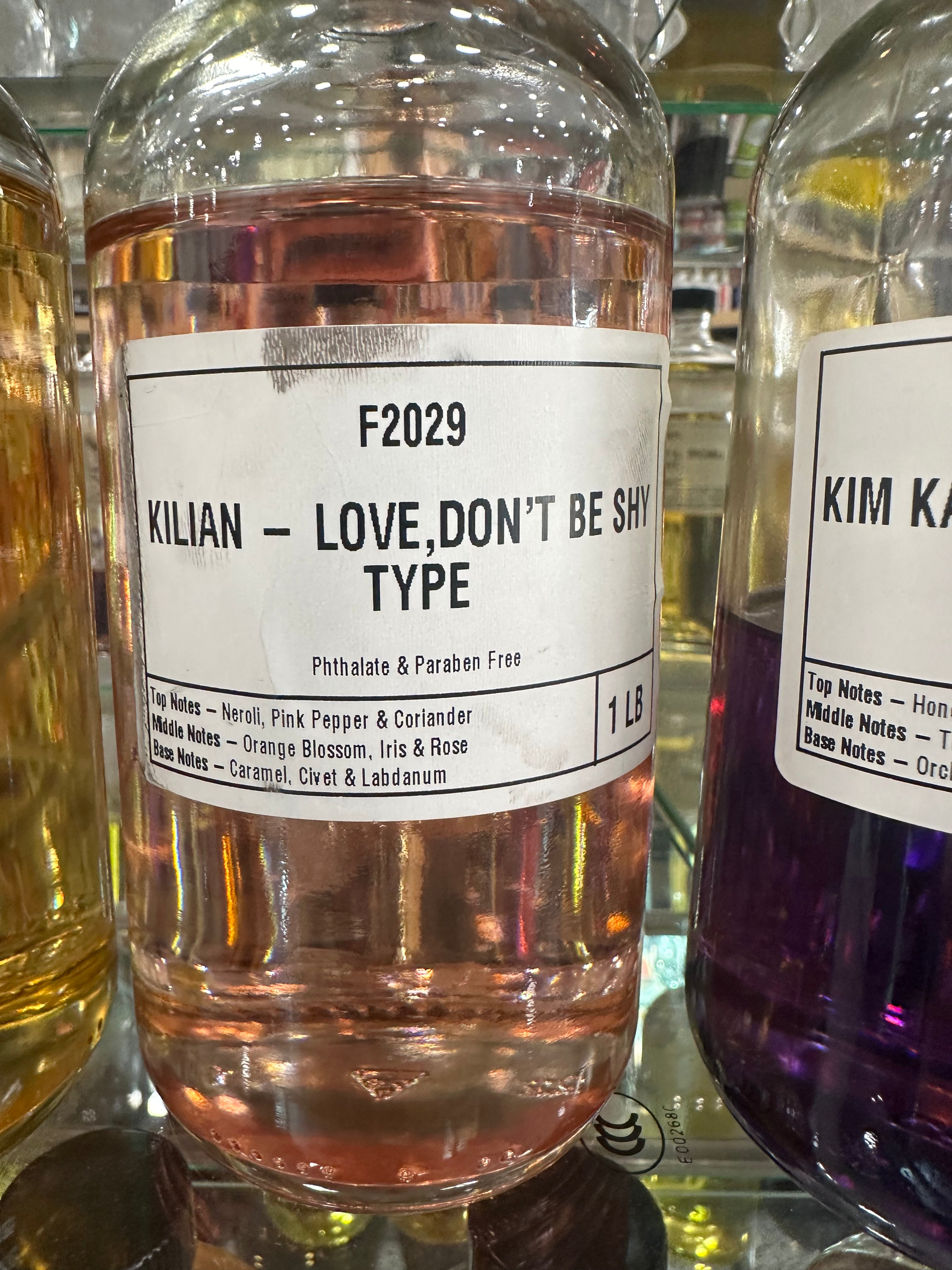 Kilian Love, Don't Be Shy