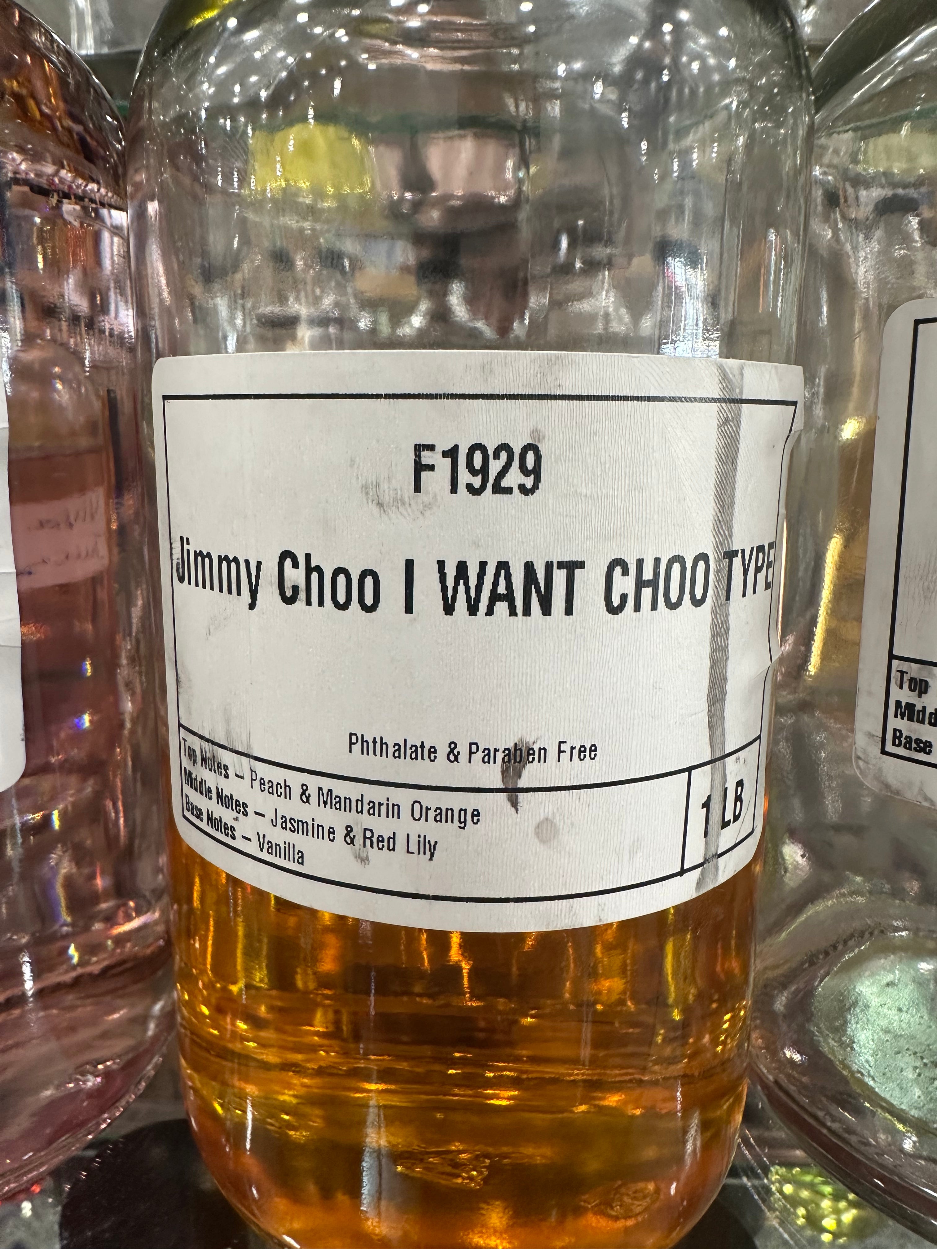 Jimmy Choo I WANT CHOO