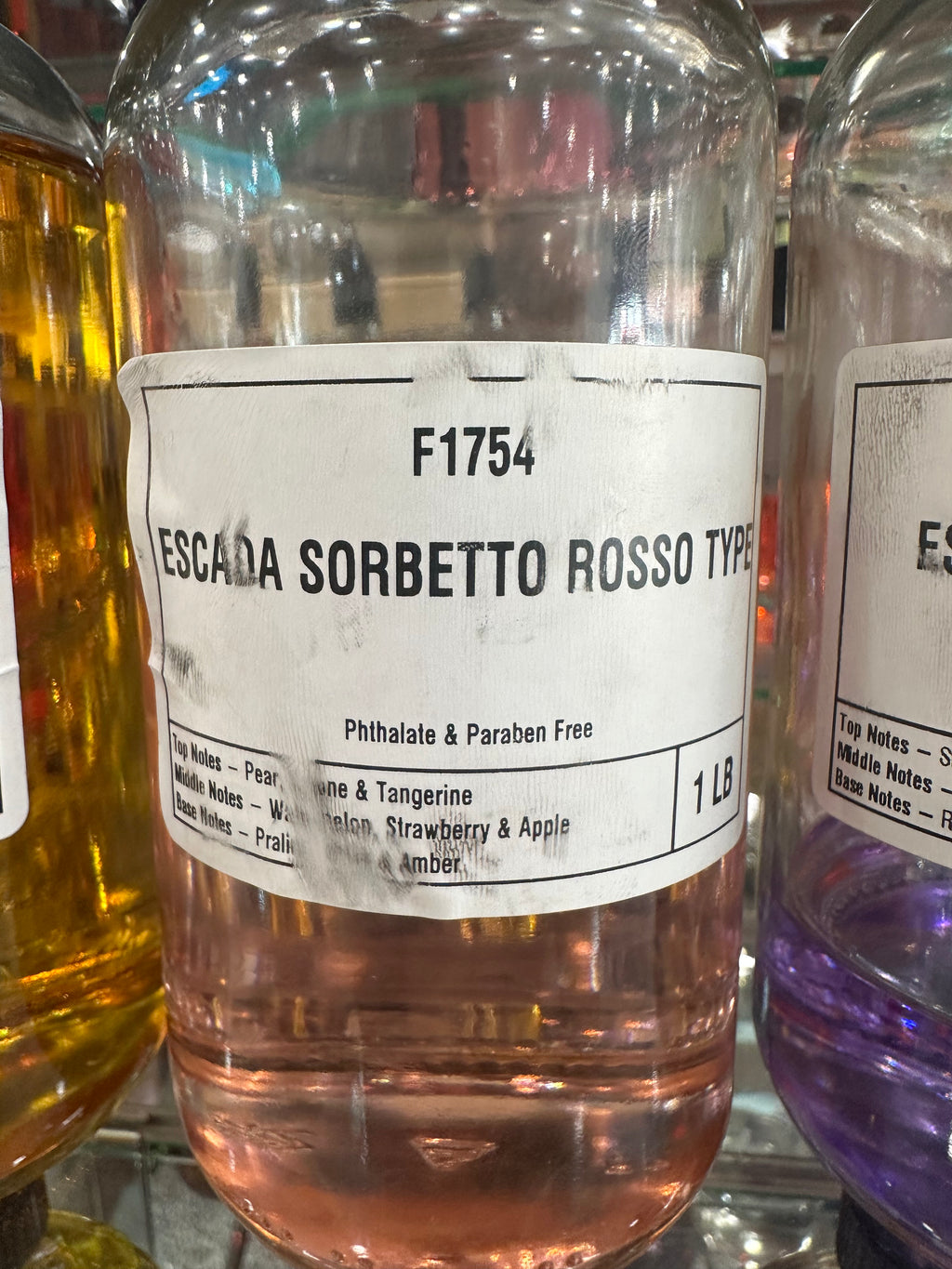 Escada Sorbetto Rosso