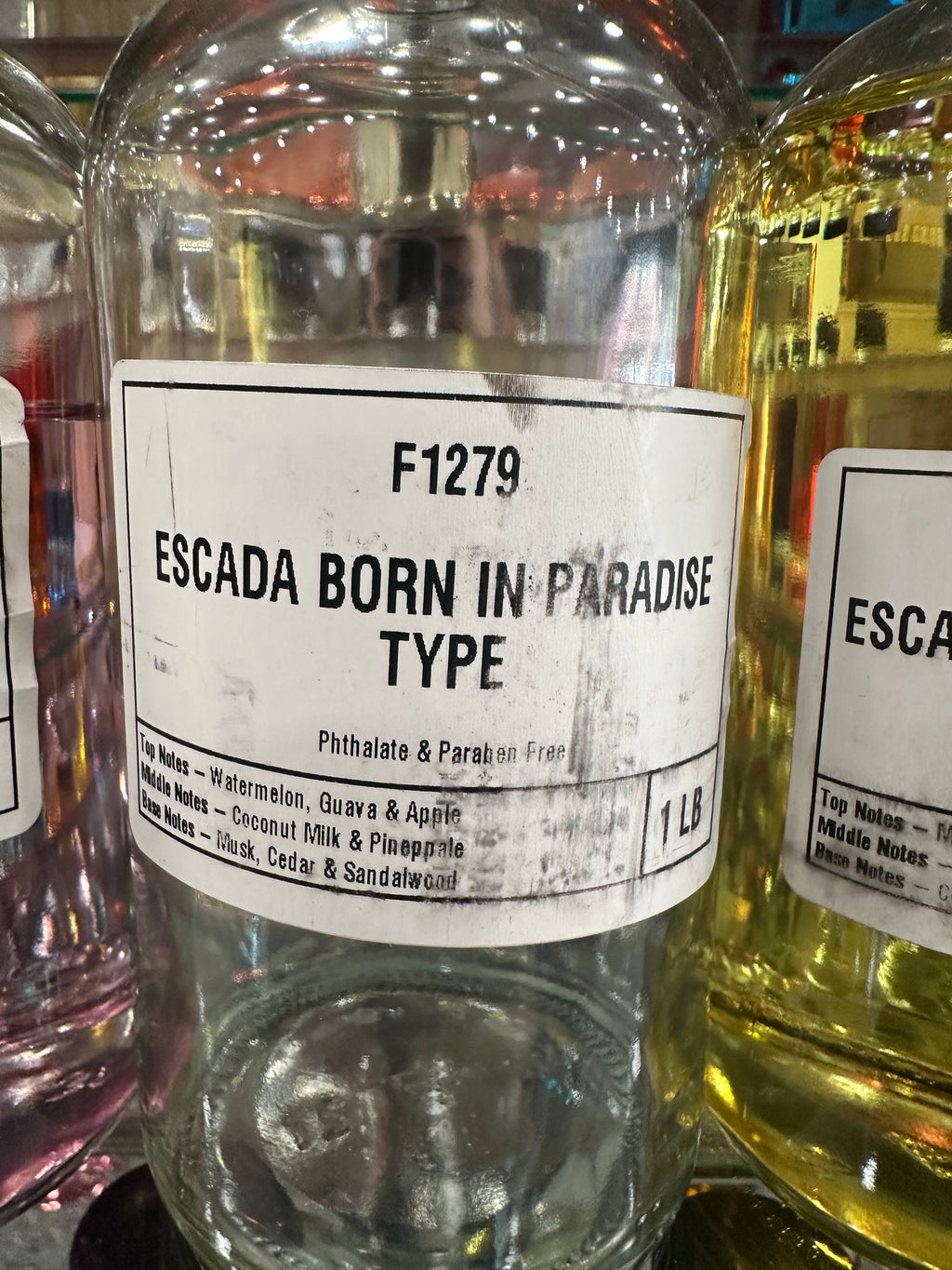 Escada Born in Paradise