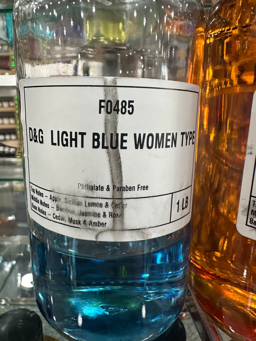 D&G Light Blue Women