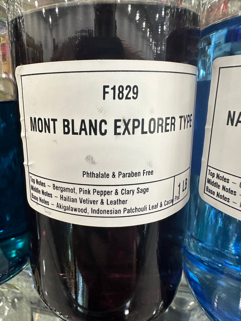 Mont Blanc Legend Explorer