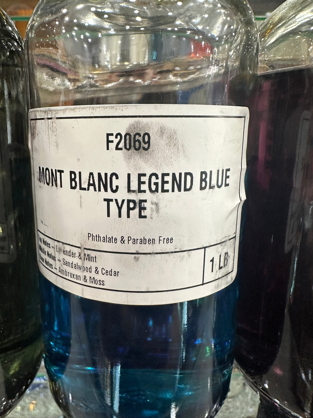 Mont Blanc Legend Blue