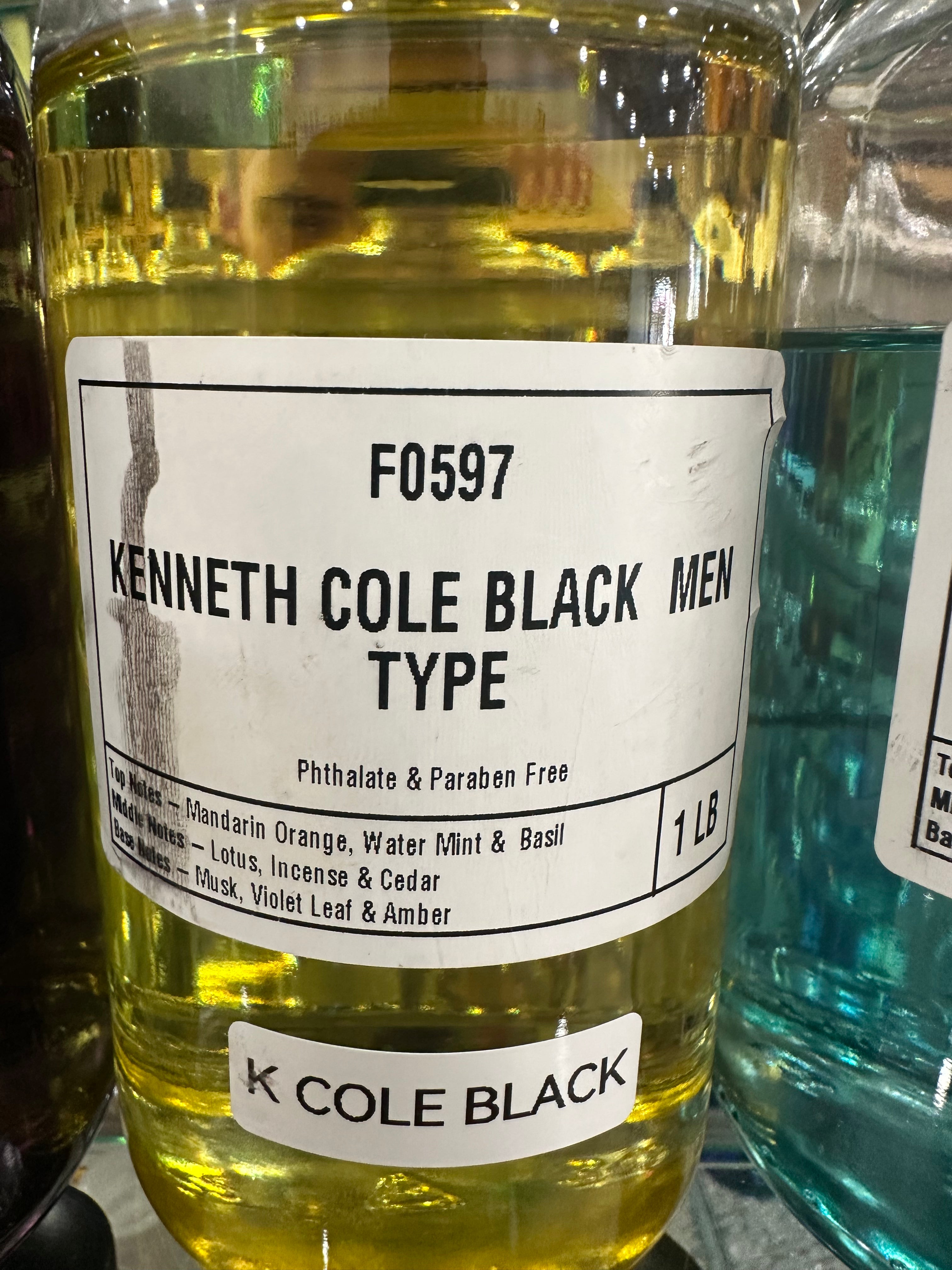 Kenneth Cole Black Men