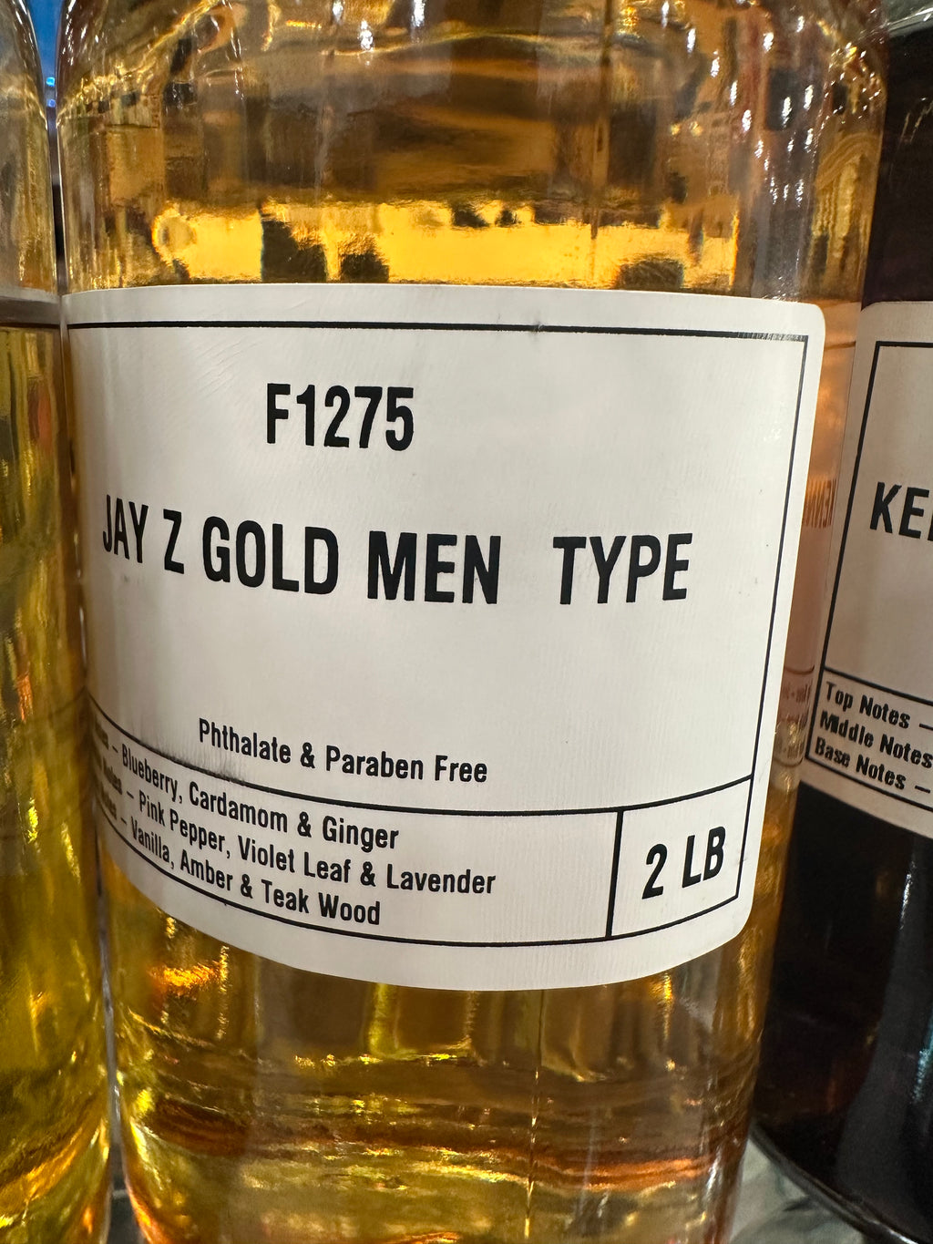 Jay Z Gold Men