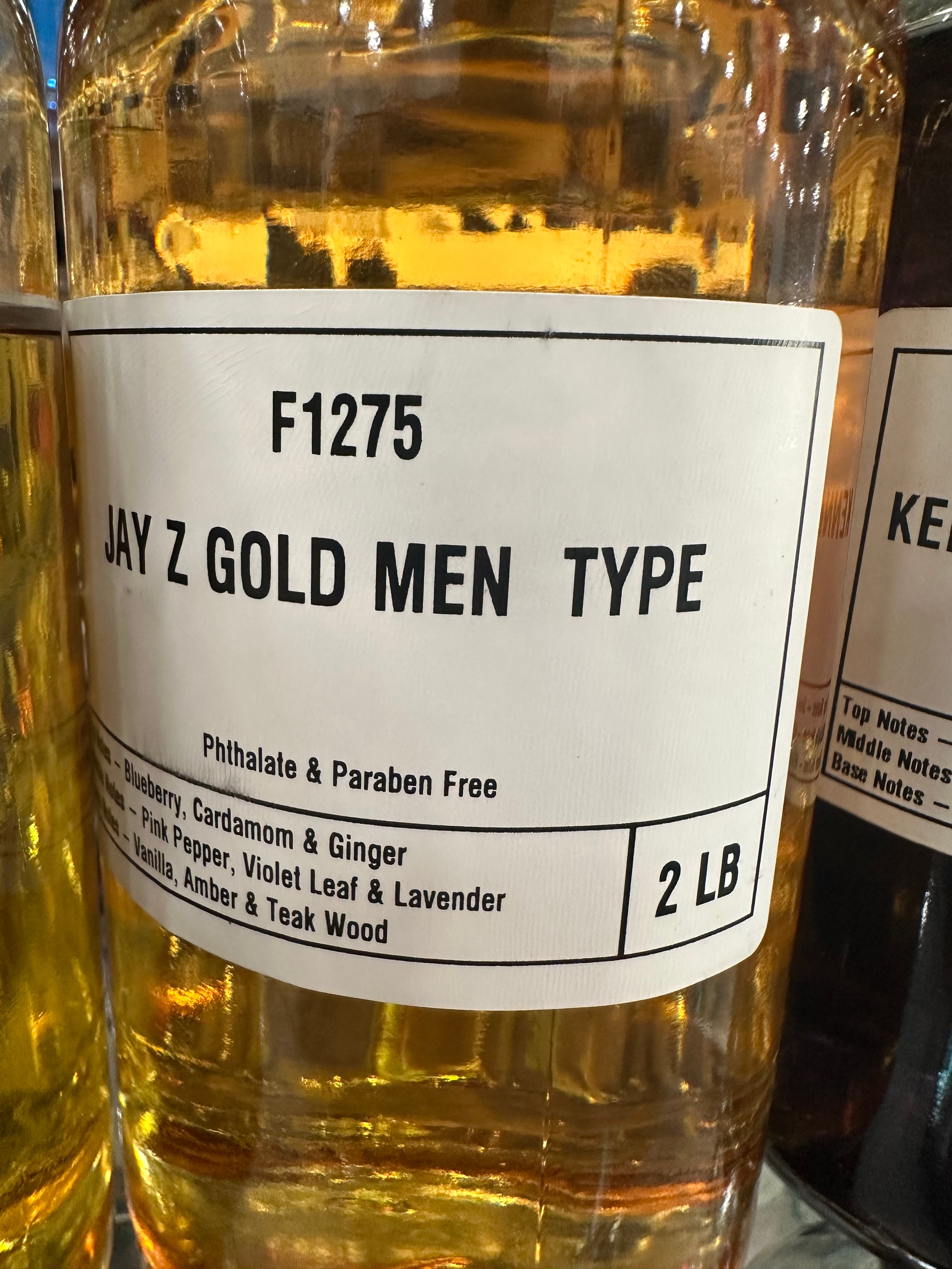 Jay Z Gold Men