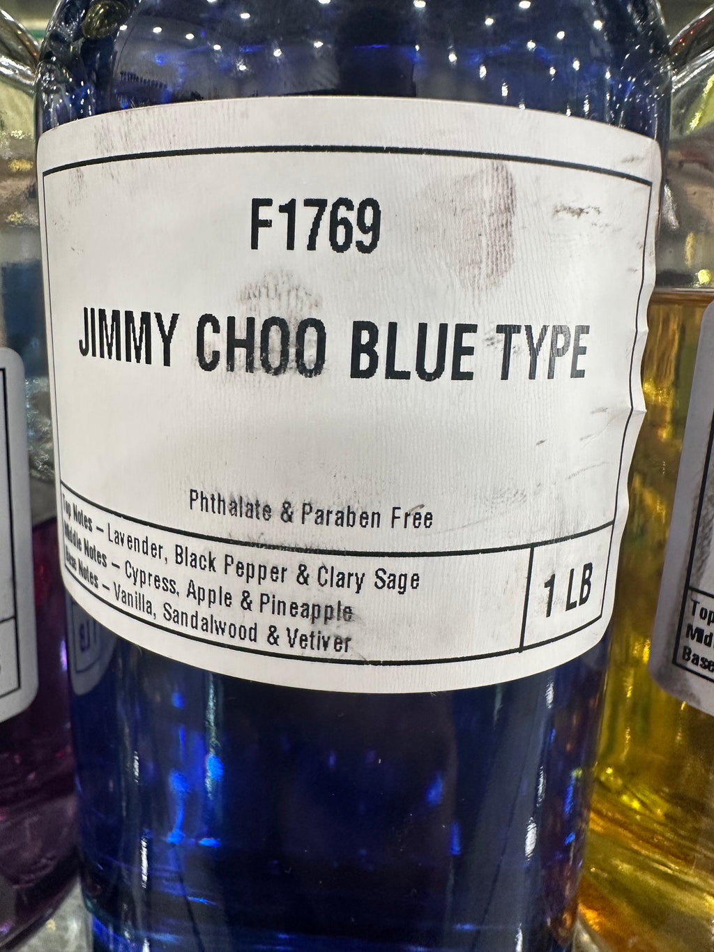Jimmy Choo Blue