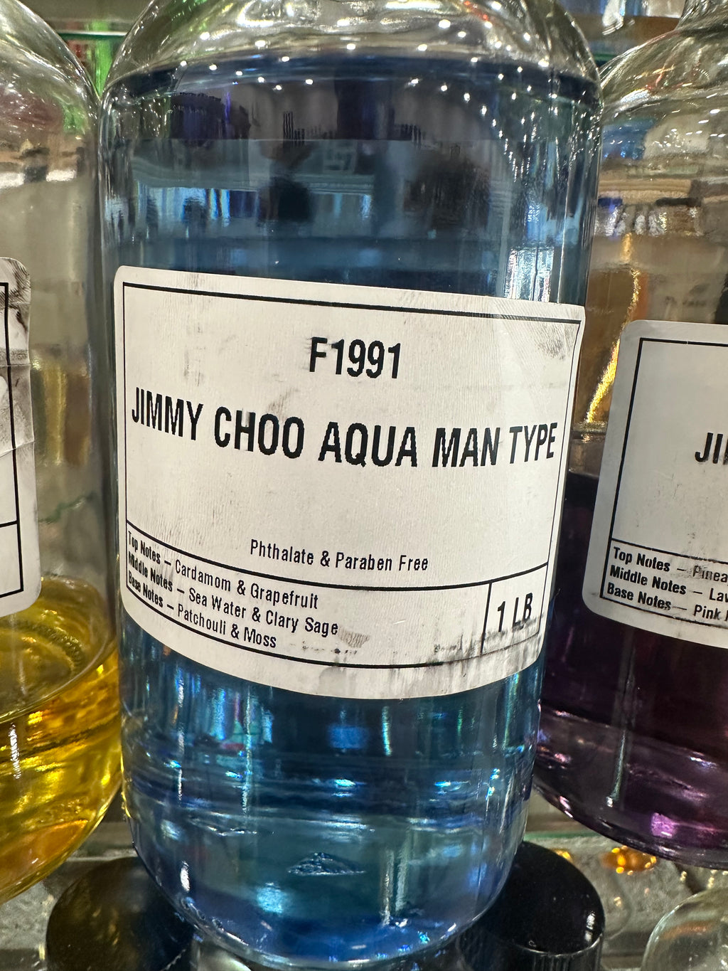 Jimmy Choo Aqua Man